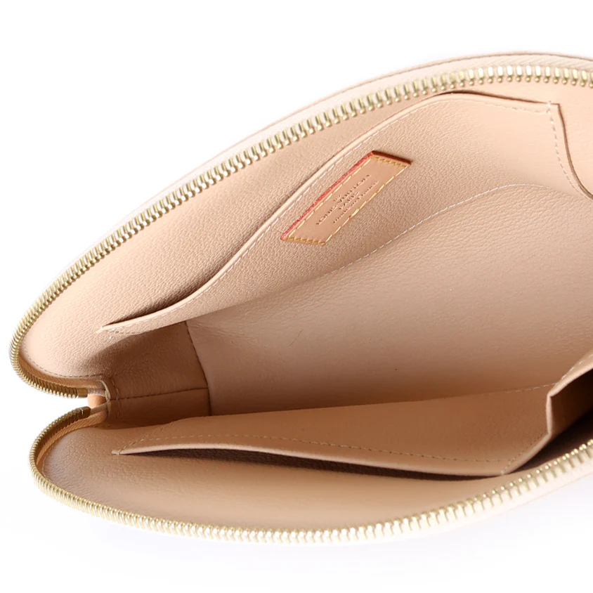 Cosmetic Pouch GM Damier Azur - Image 8