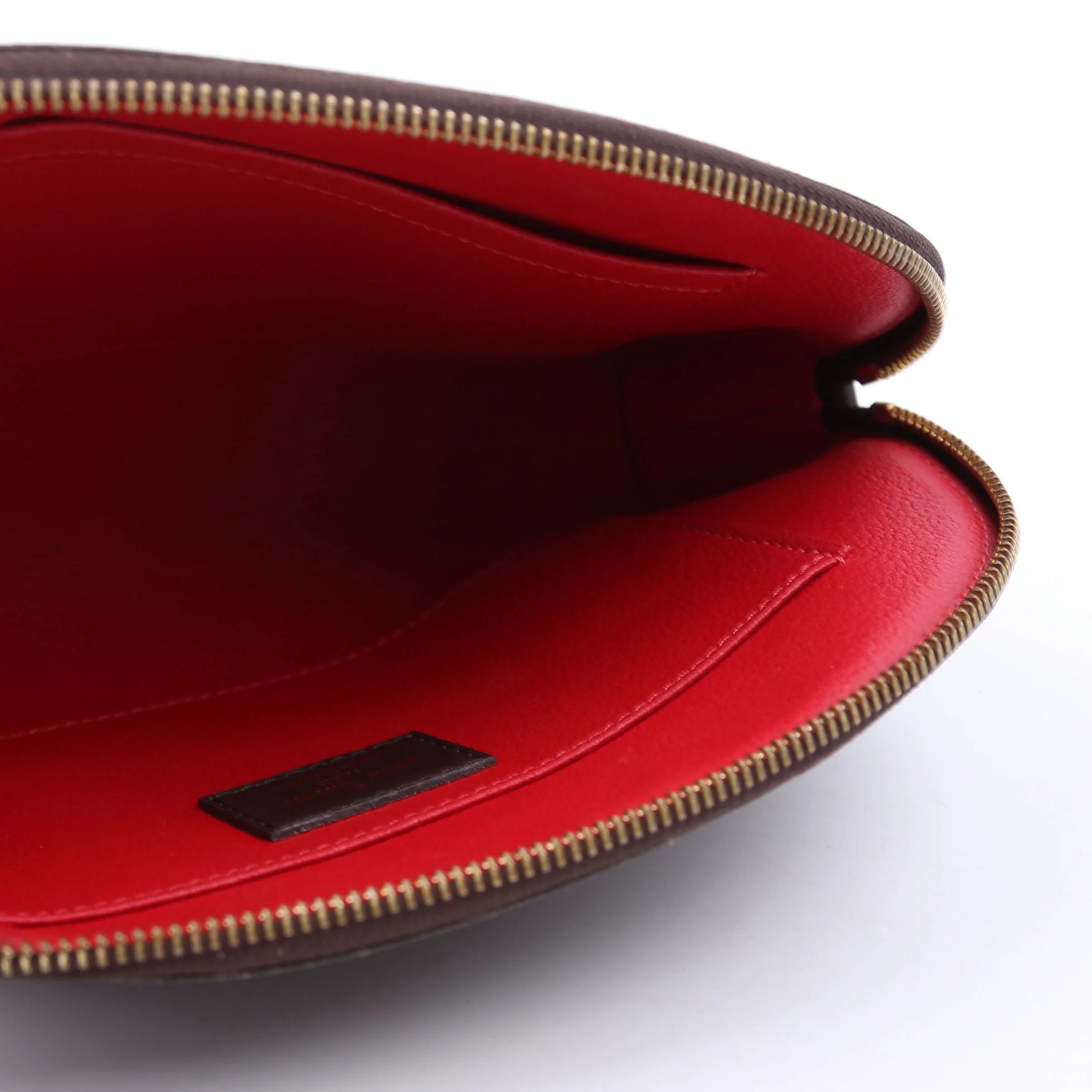 Cosmetic Pouch GM Damier Ebene - Image 9