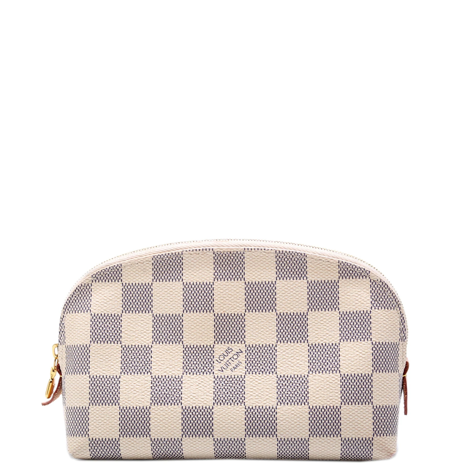 Cosmetic Pouch PM Damier Azur