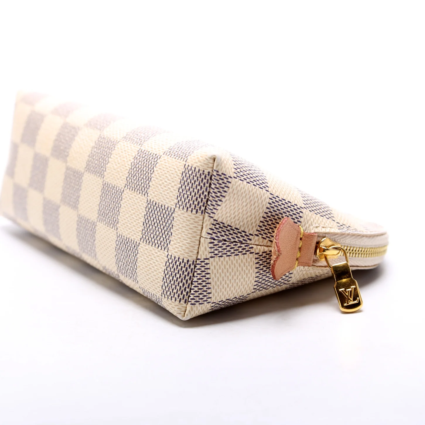 Cosmetic Pouch PM Damier Azur - Image 6