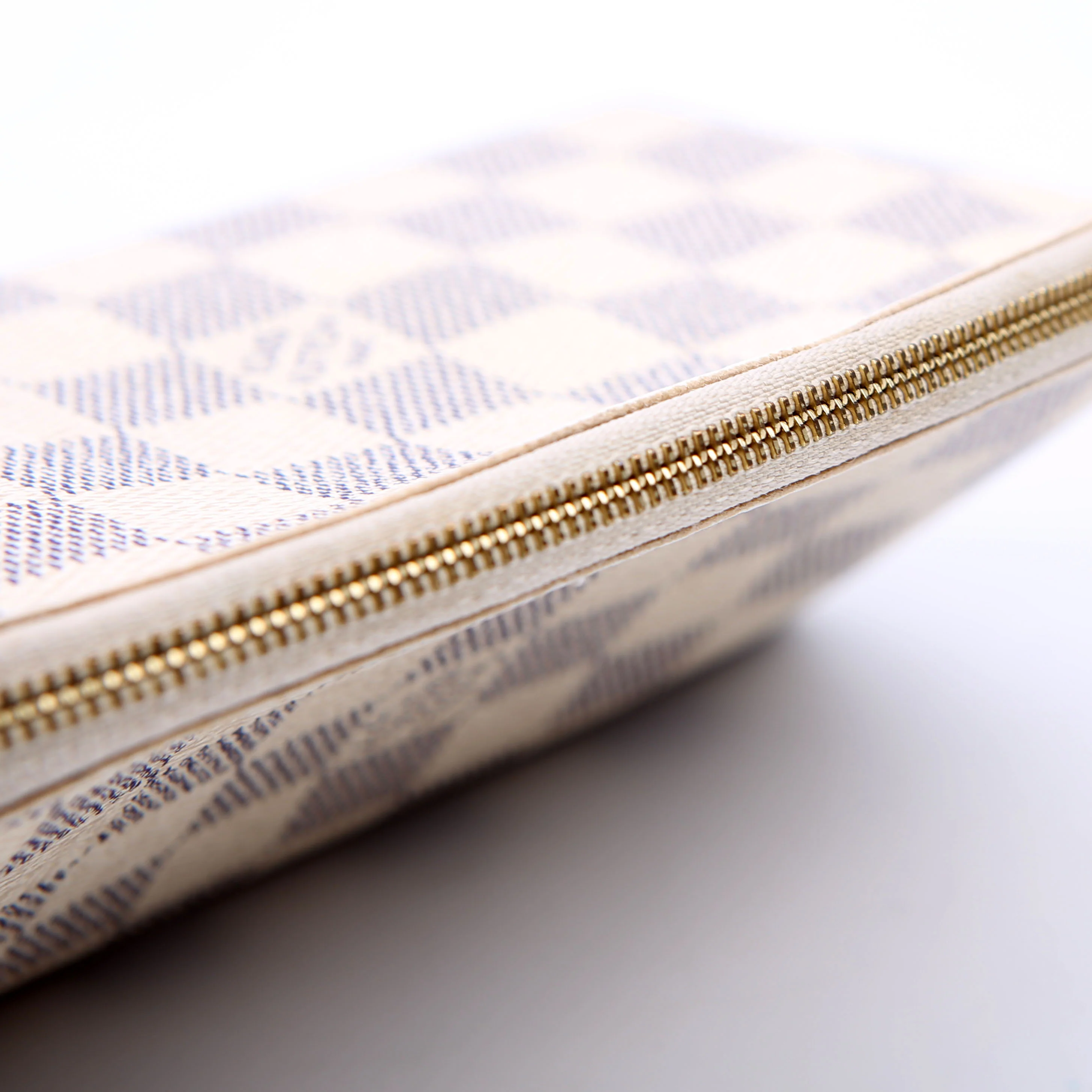 Cosmetic Pouch PM Damier Azur - Image 14