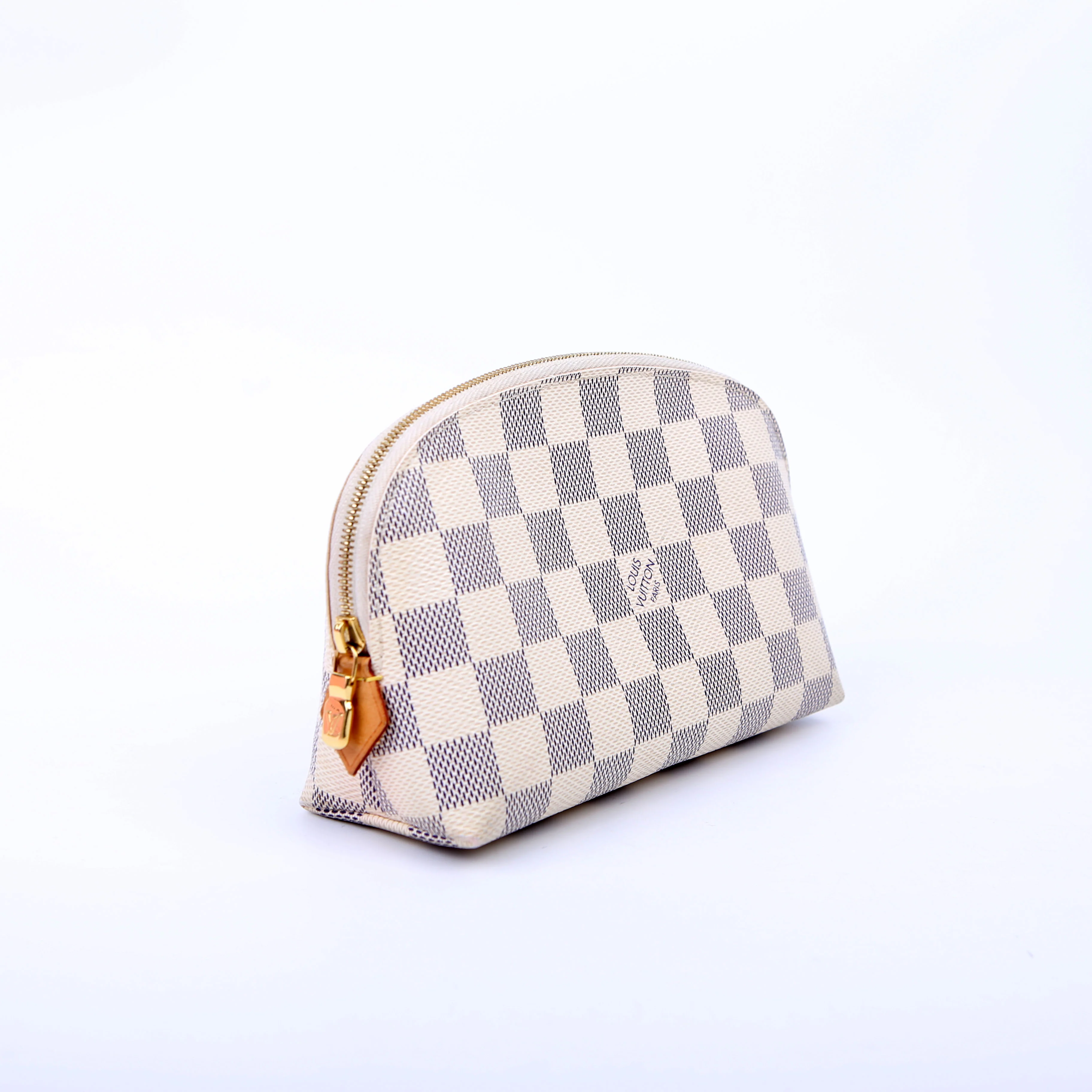 Cosmetic Pouch PM Damier Azur - Image 2