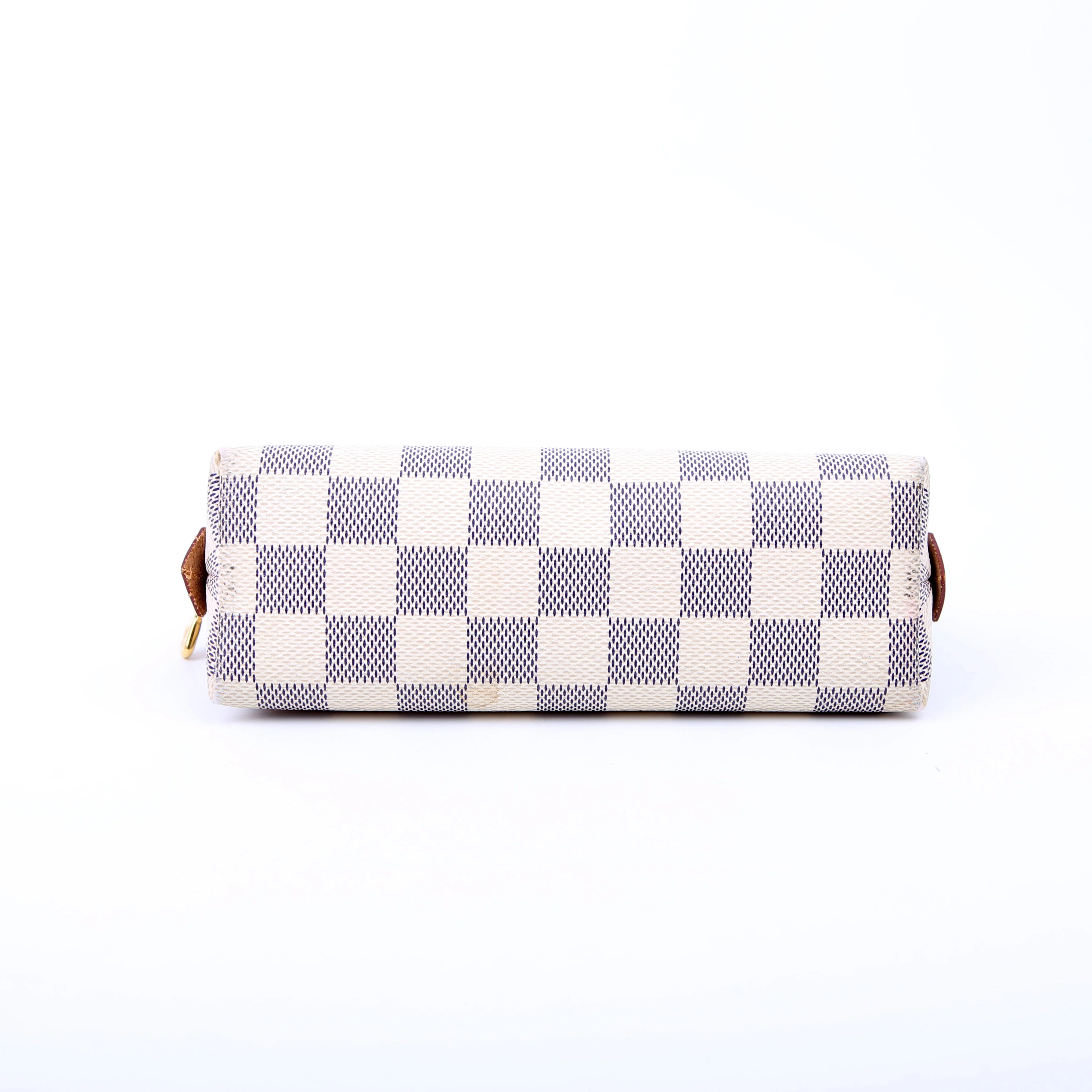 Cosmetic Pouch PM Damier Azur - Image 4