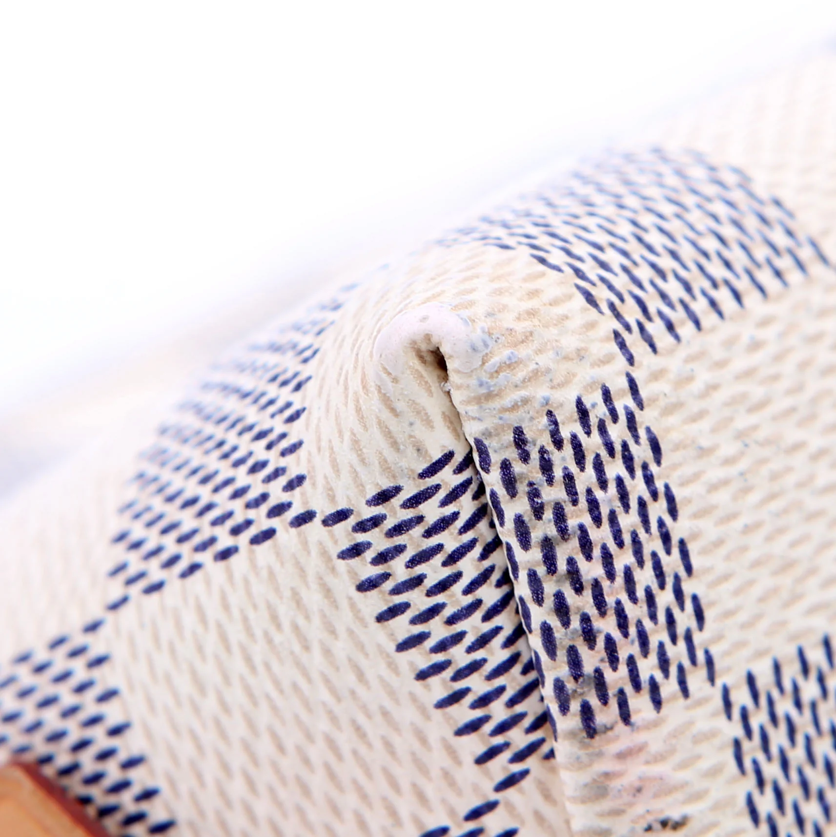 Cosmetic Pouch PM Damier Azur - Image 7