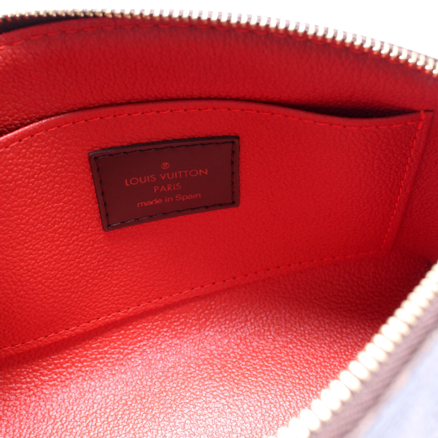 Cosmetic Pouch PM Damier Ebene - Image 7