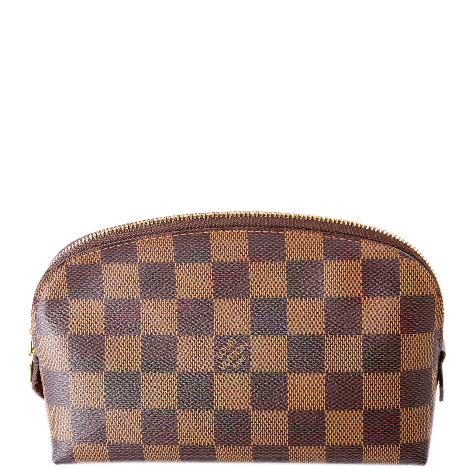 Cosmetic Pouch PM Damier Ebene