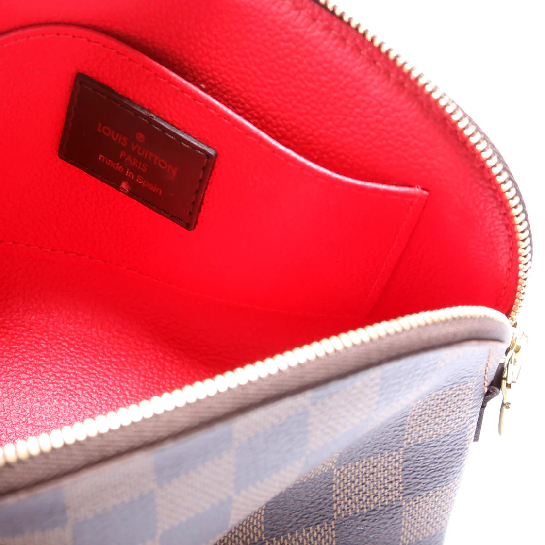 Cosmetic Pouch PM Damier Ebene - Image 7
