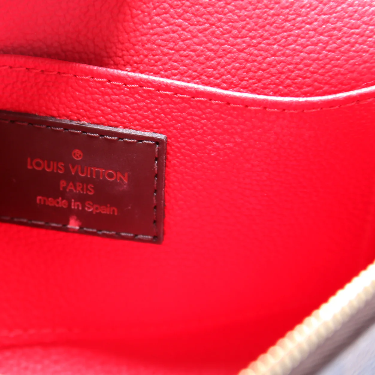 Cosmetic Pouch PM Damier Ebene - Image 8