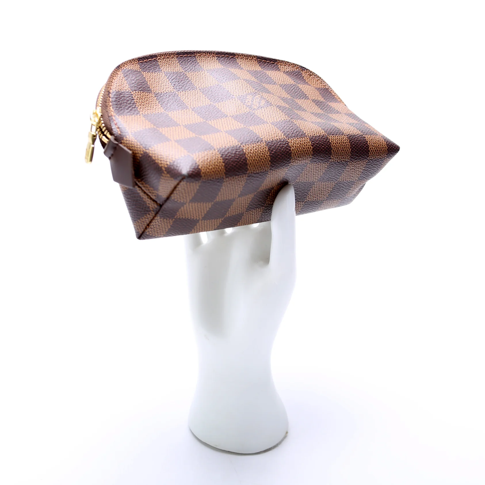 Cosmetic Pouch PM Damier Ebene - Image 9