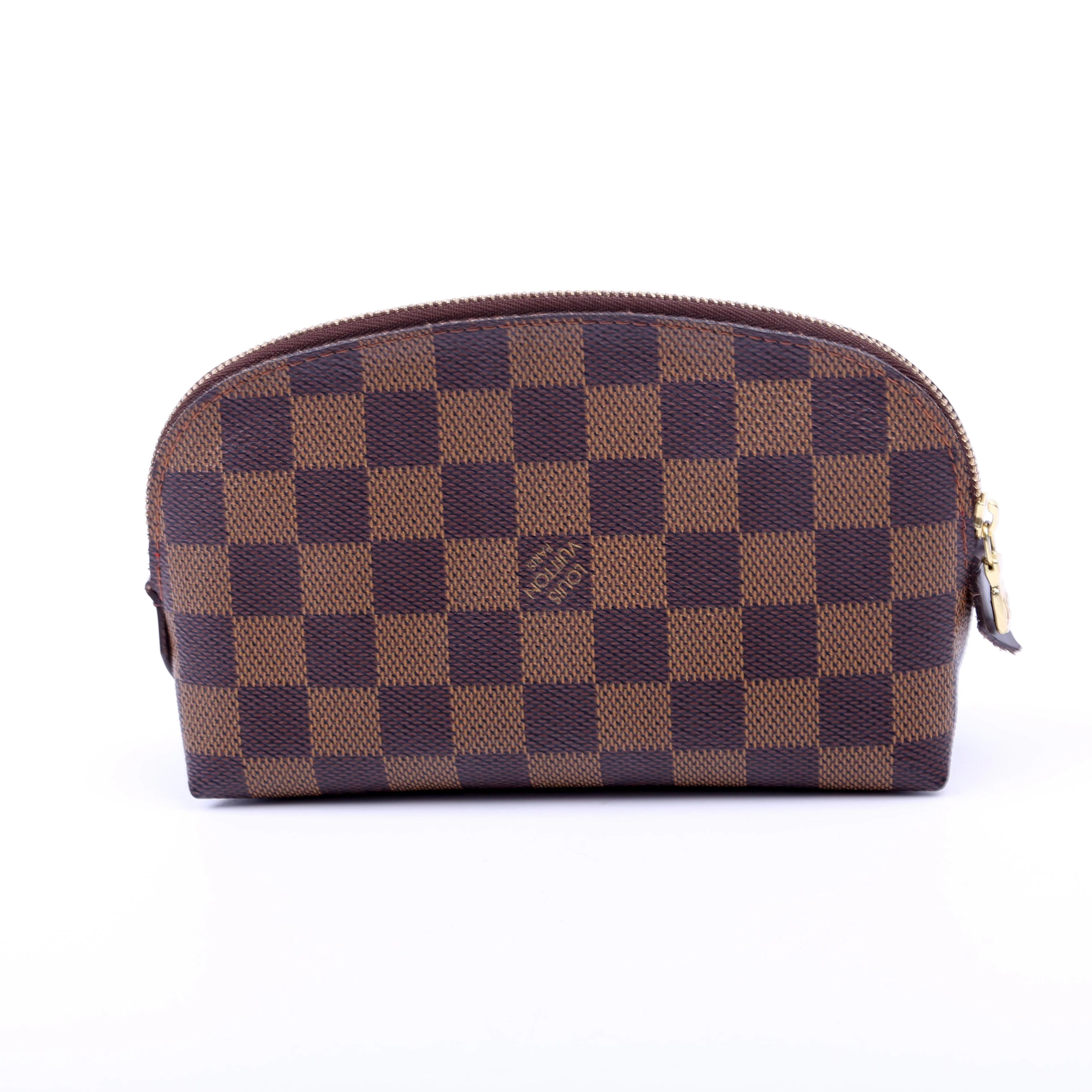 Cosmetic Pouch PM Damier Ebene - Image 2