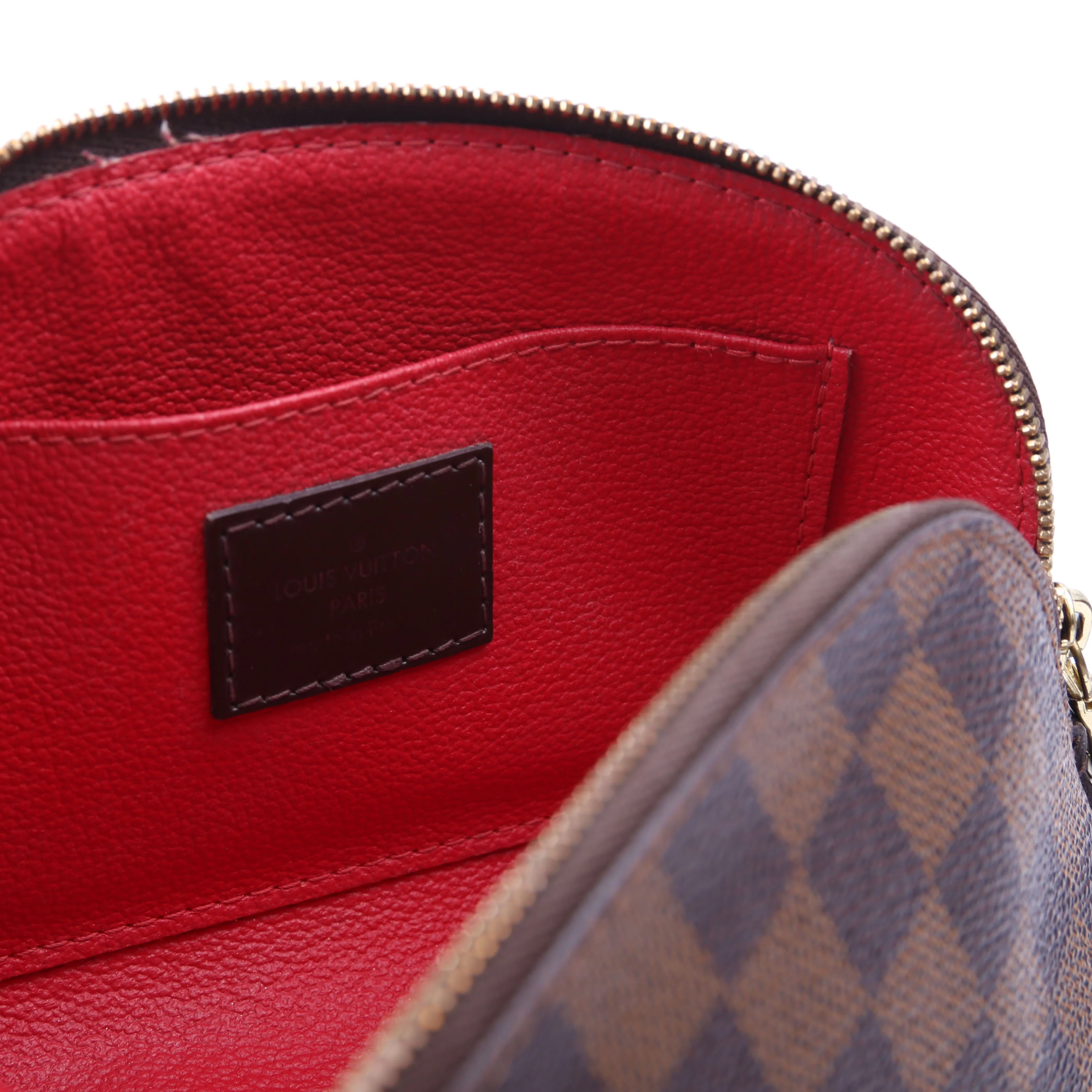 Cosmetic Pouch PM Damier Ebene - Image 10