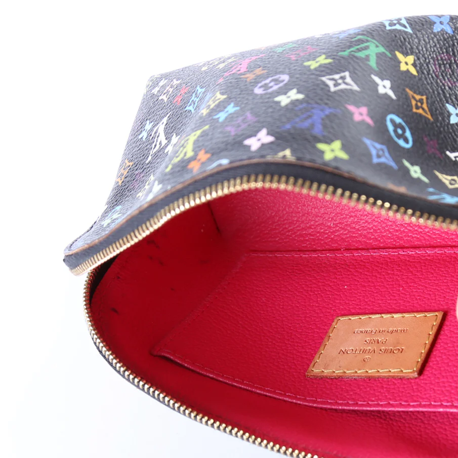 Cosmetic Pouch PM Multicolor Black - Image 8