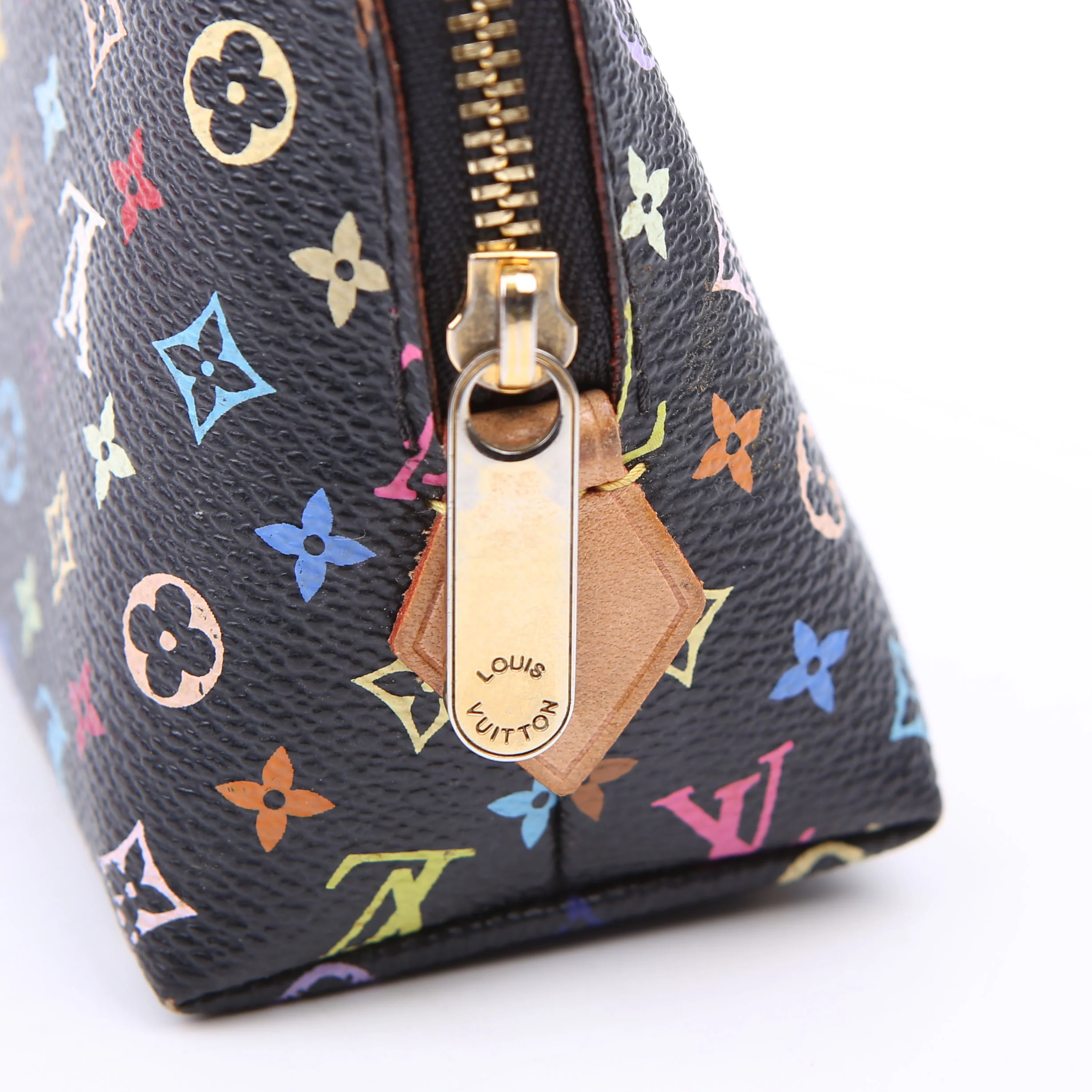 Cosmetic Pouch PM Multicolor Monogram Black - Image 10