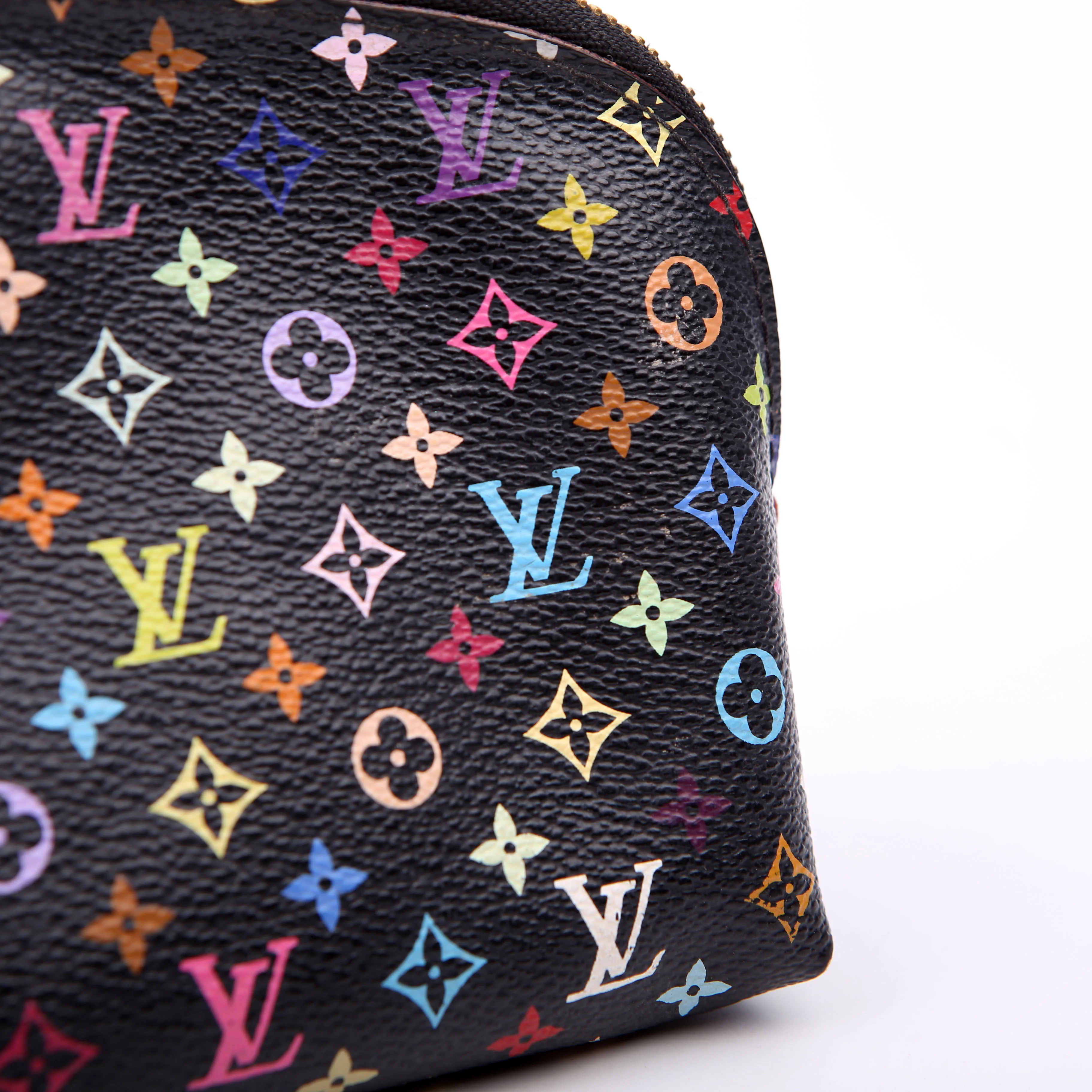 Cosmetic Pouch PM Multicolor Monogram Black - Image 12