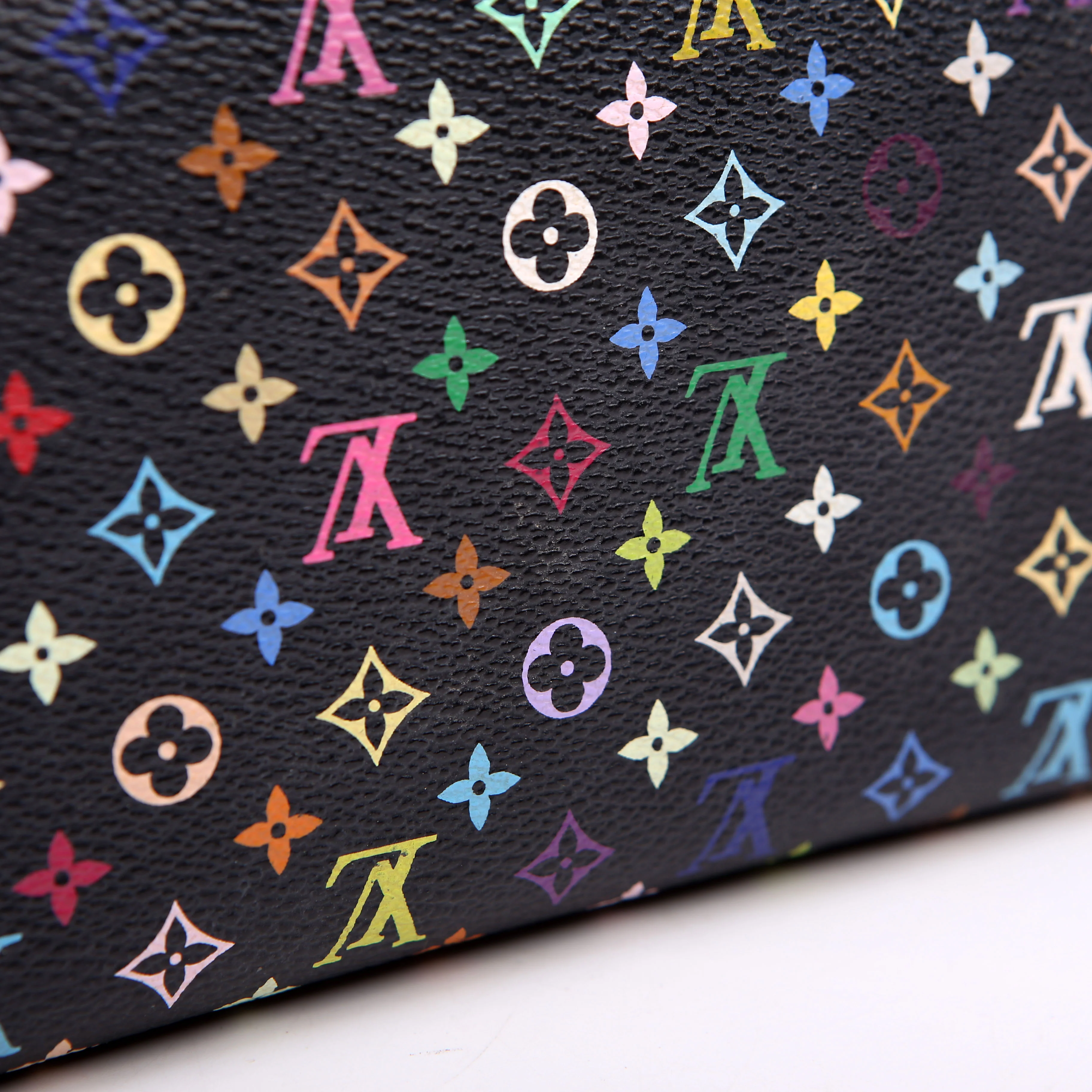 Cosmetic Pouch PM Multicolor Monogram Black - Image 14