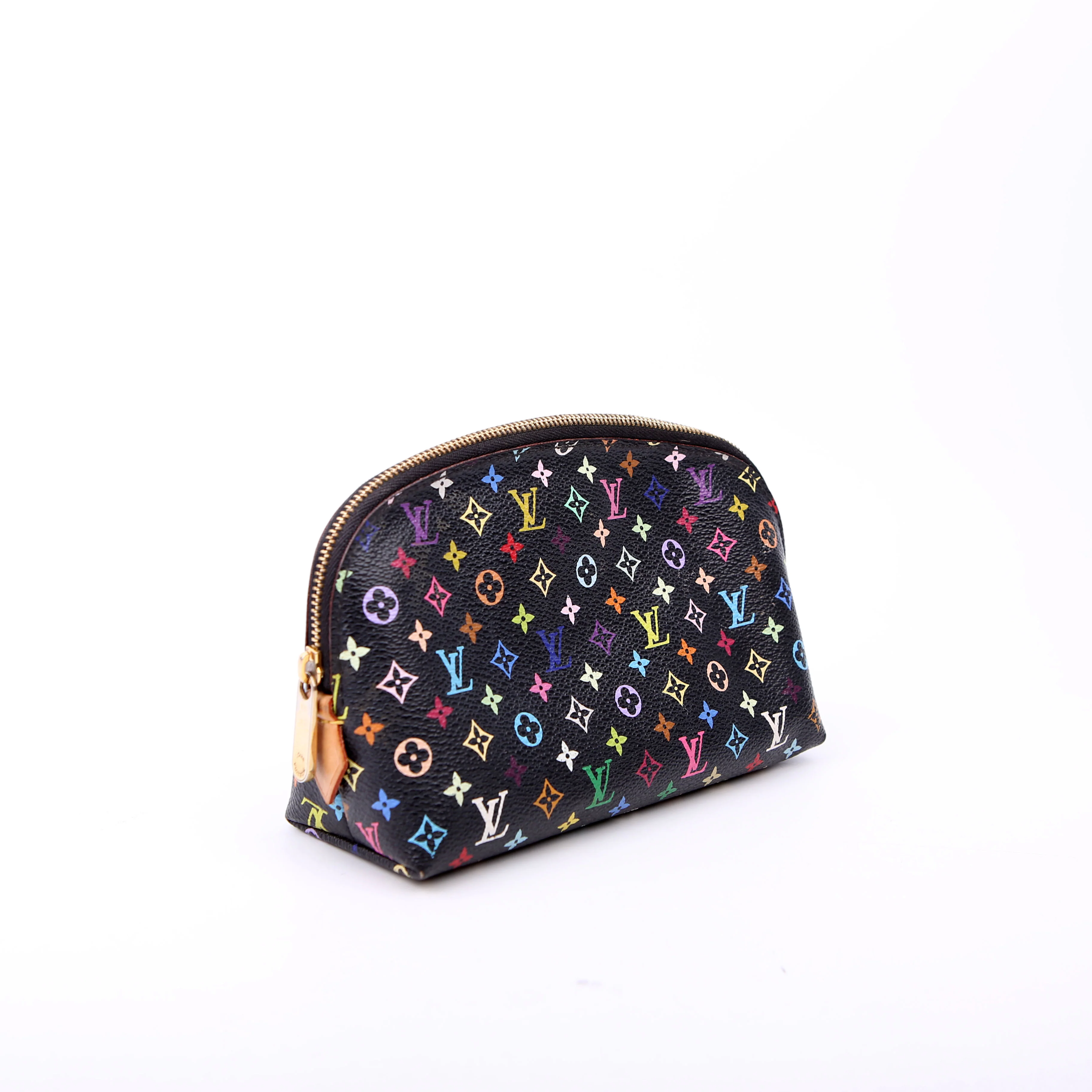 Cosmetic Pouch PM Multicolor Monogram Black - Image 2