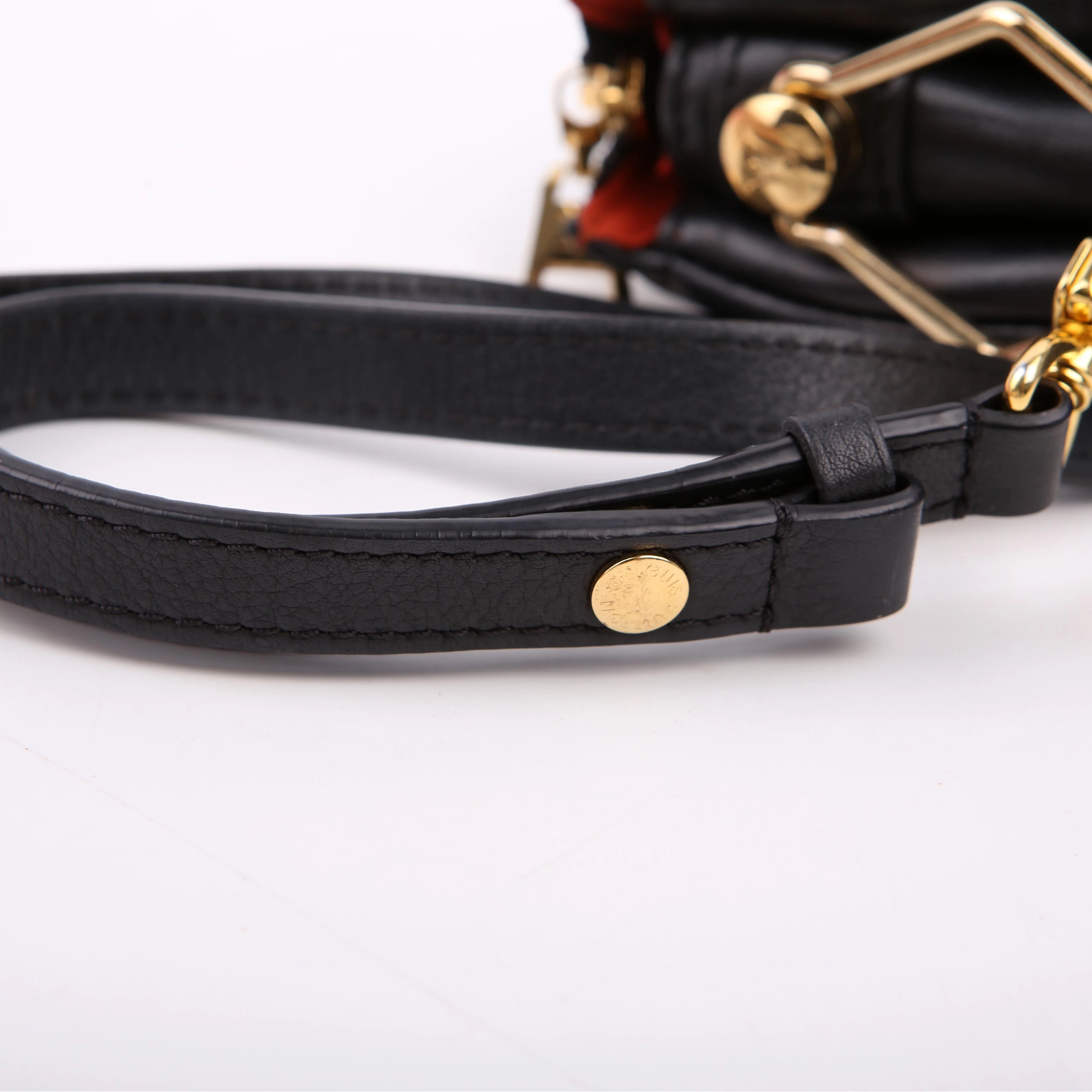 Cossin BB Lambskin Black/Gold - Image 7