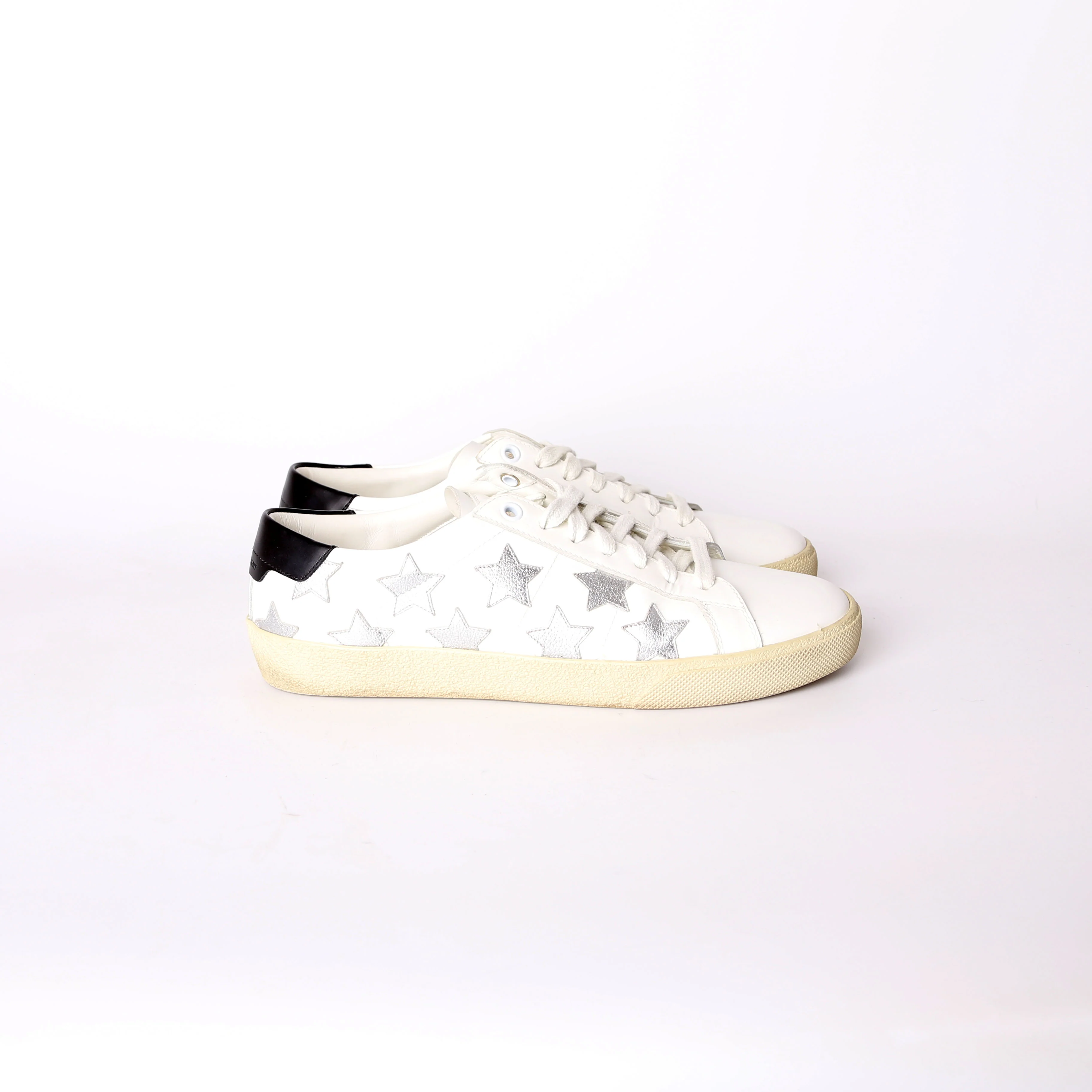 Court Classic Sneakers Size 38.5 - Image 5