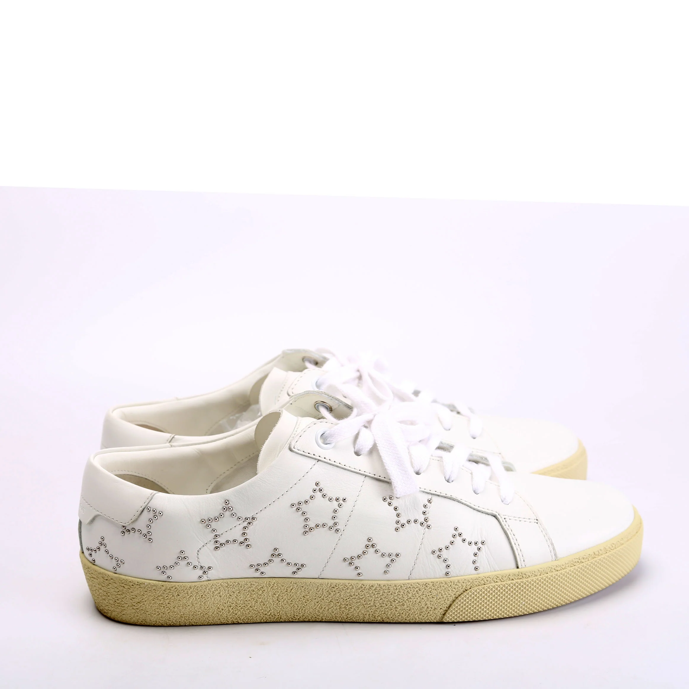 Court Classic Studded Sneakers Size 39.5 - Image 3