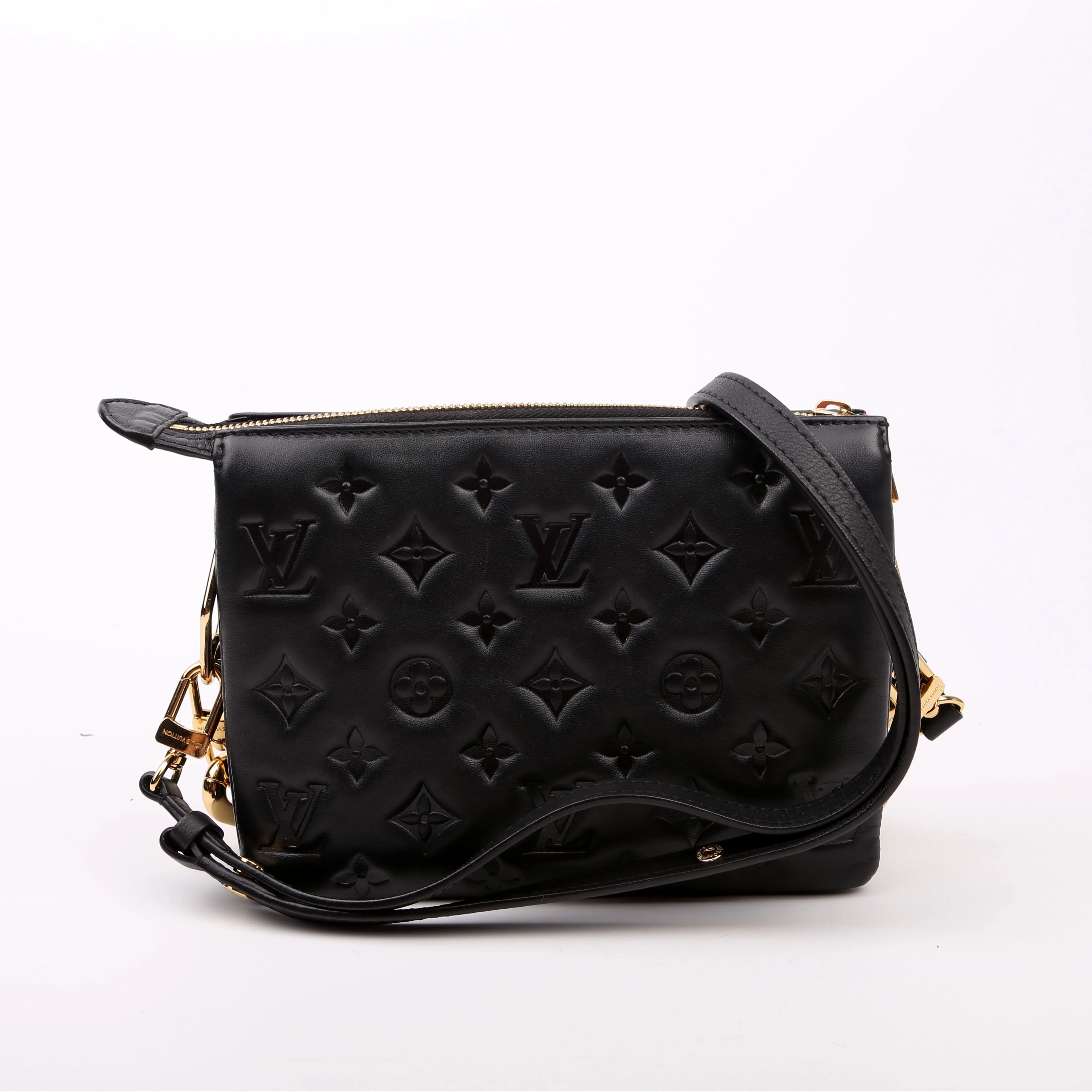 Coussin BB Lambskin Black - Image 3
