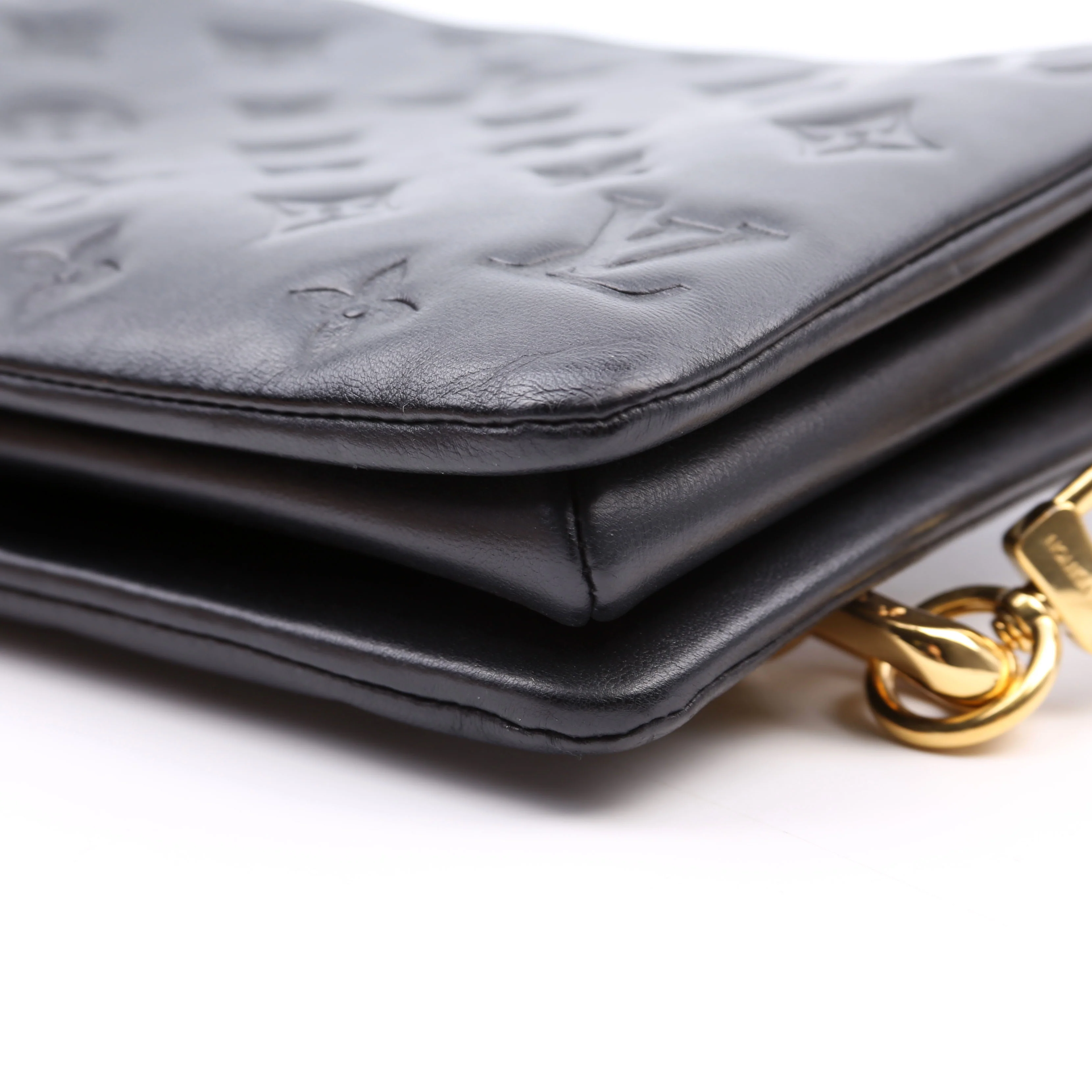 Coussin BB Lambskin Black - Image 7