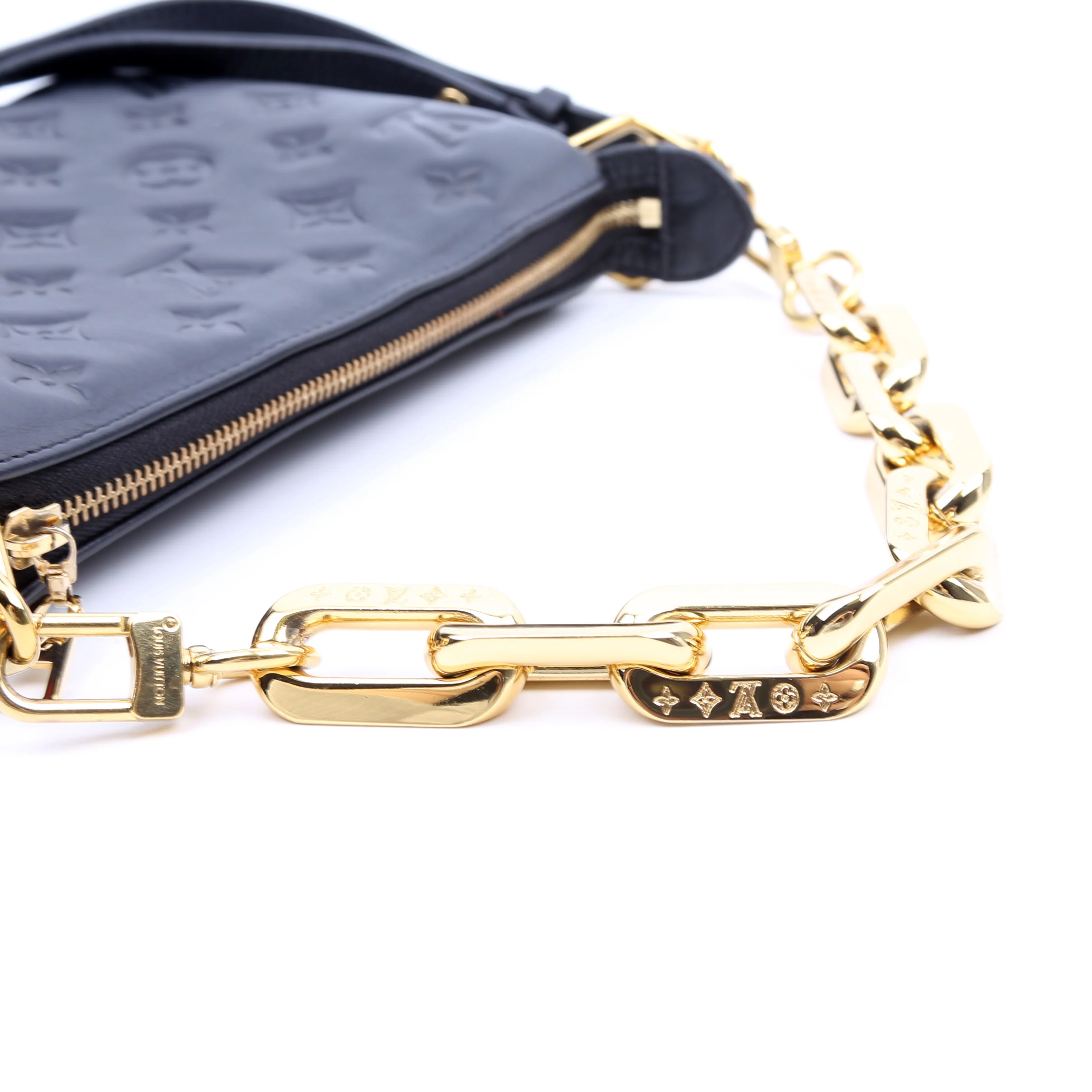 Coussin BB Lambskin Black - Image 8
