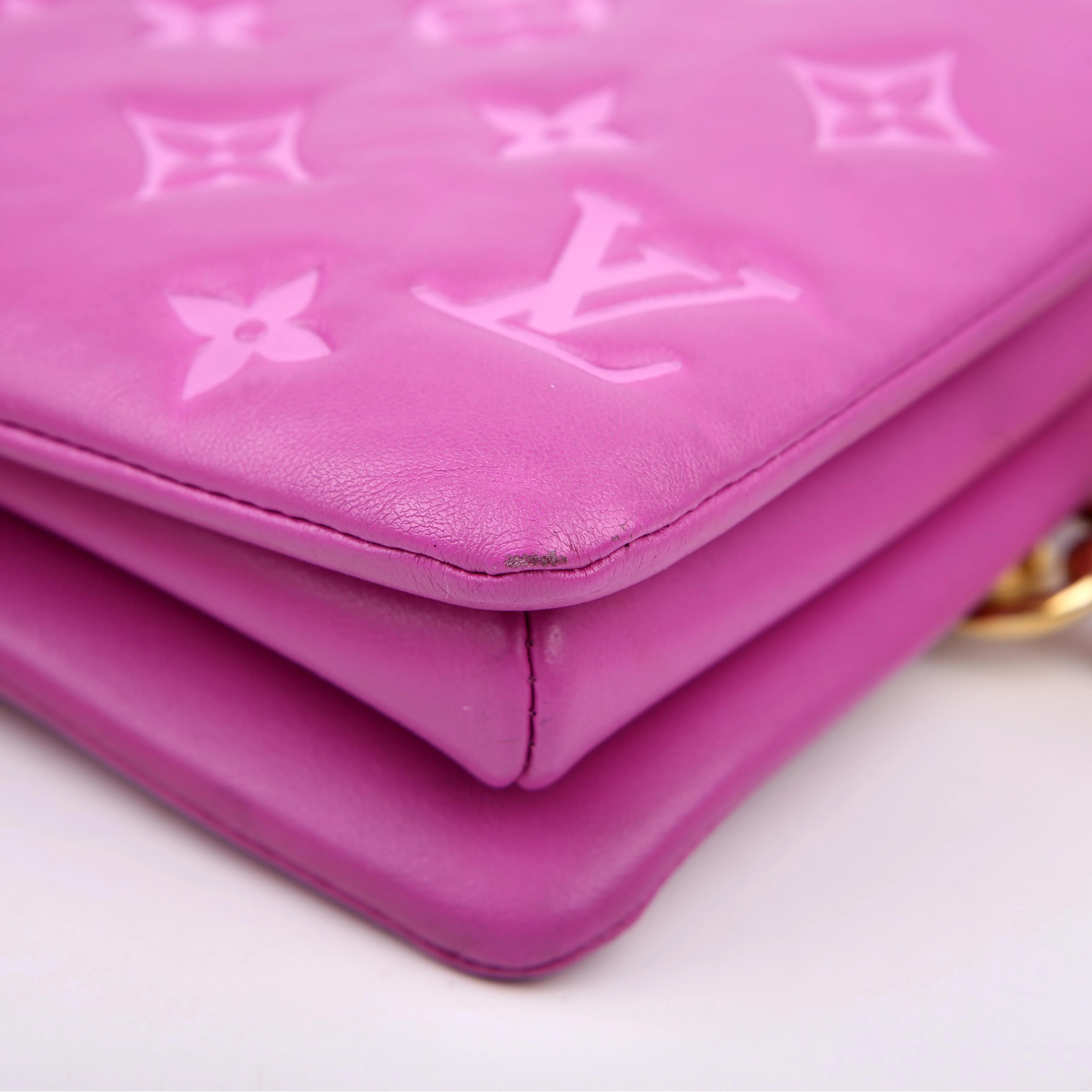Coussin BB Lambskin Purple - Image 7