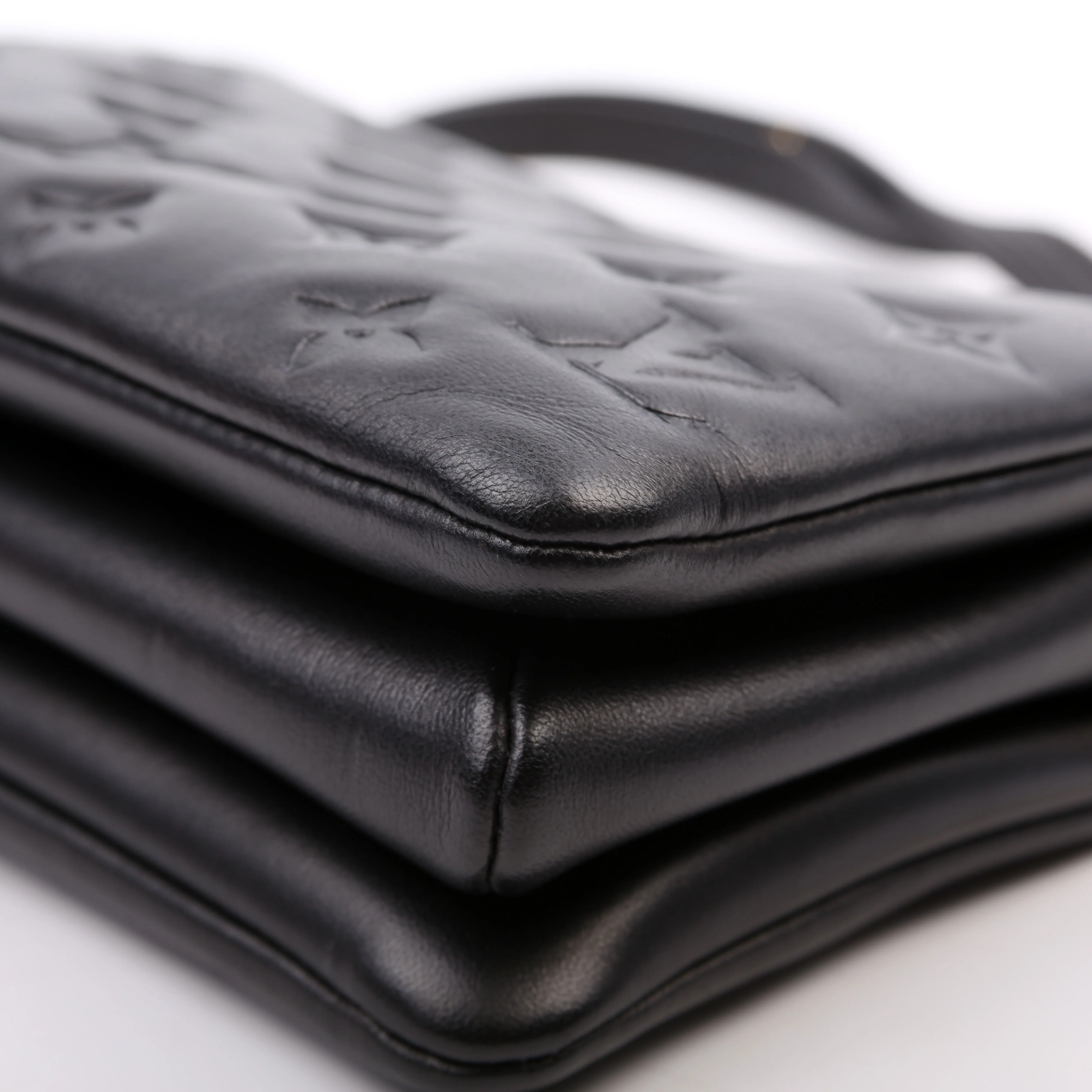 Coussin BB New Version Lambskin Black - Image 6