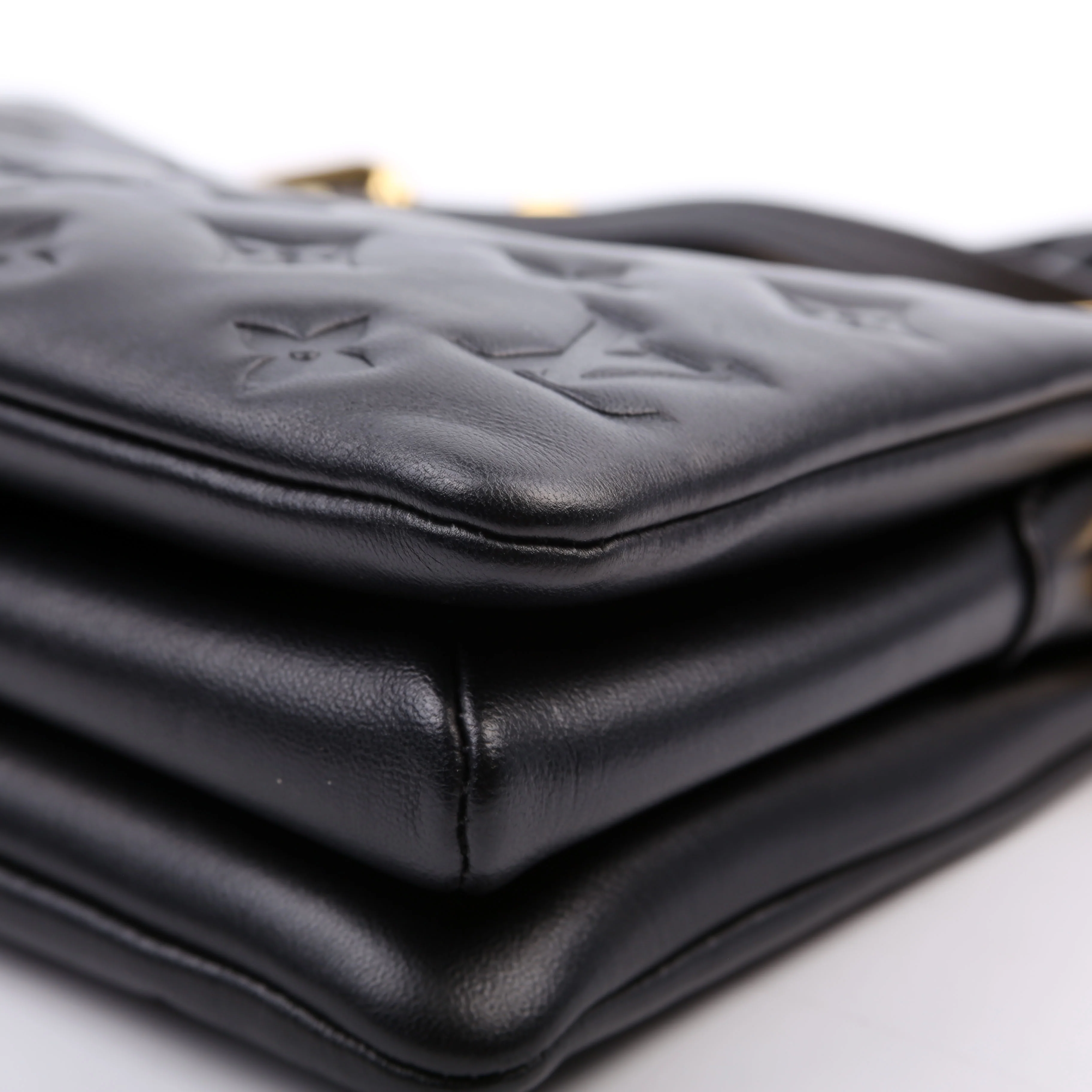 Coussin BB New Version Lambskin Black - Image 8