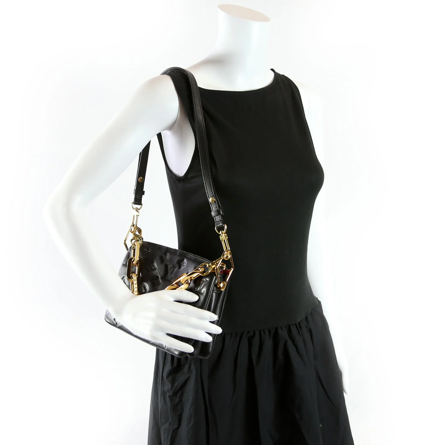 Coussin BB NV Lambskin Black - Image 13
