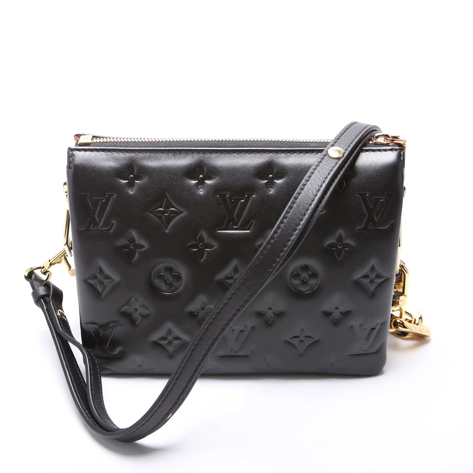 Coussin BB NV Lambskin Black - Image 3
