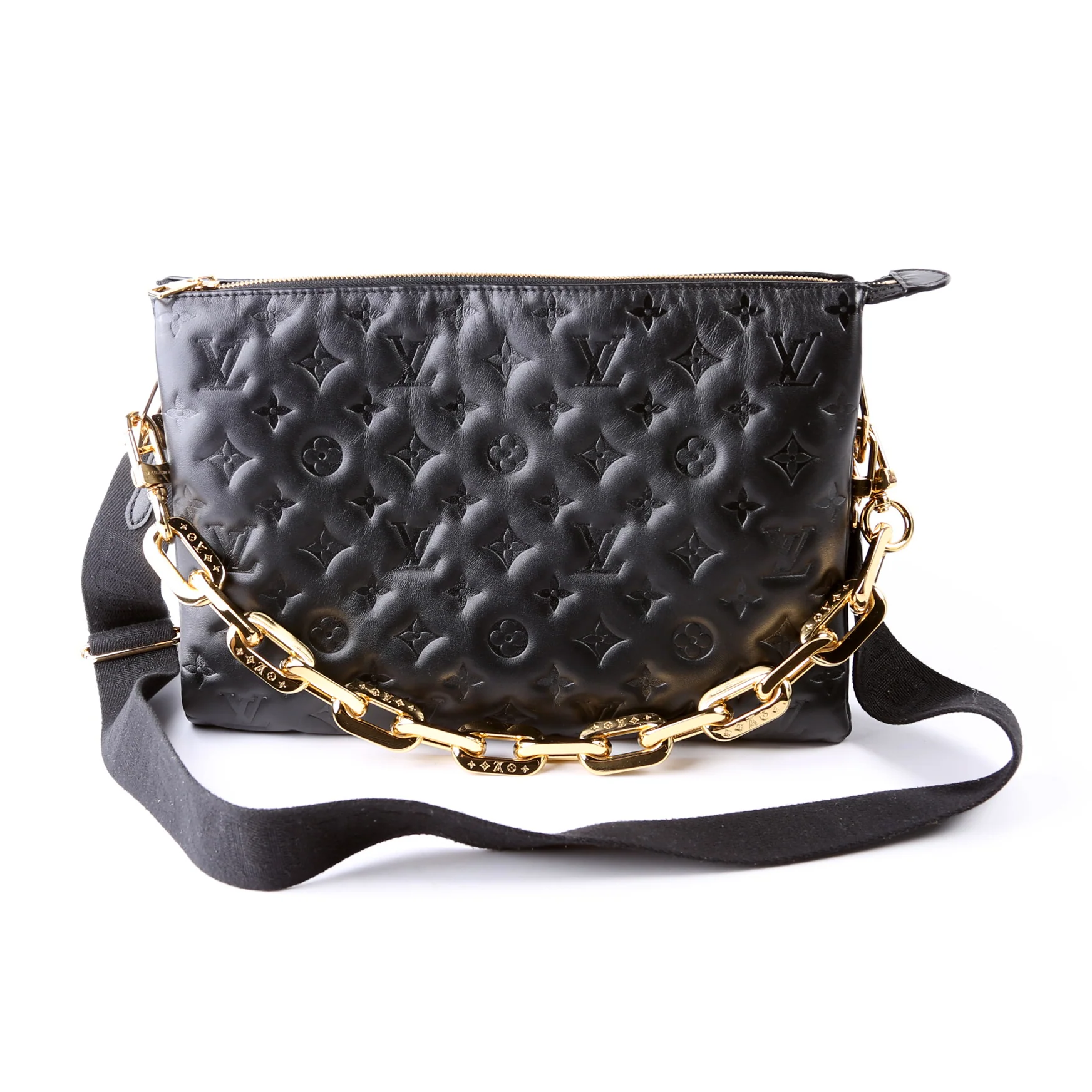 Coussin MM Lambskin Black - Image 2
