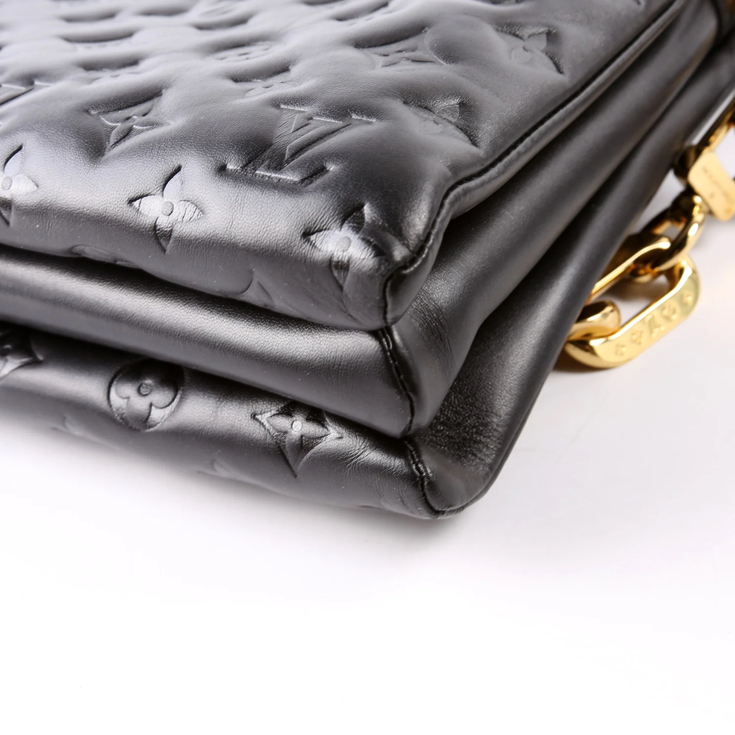 Coussin MM Lambskin Black - Image 6