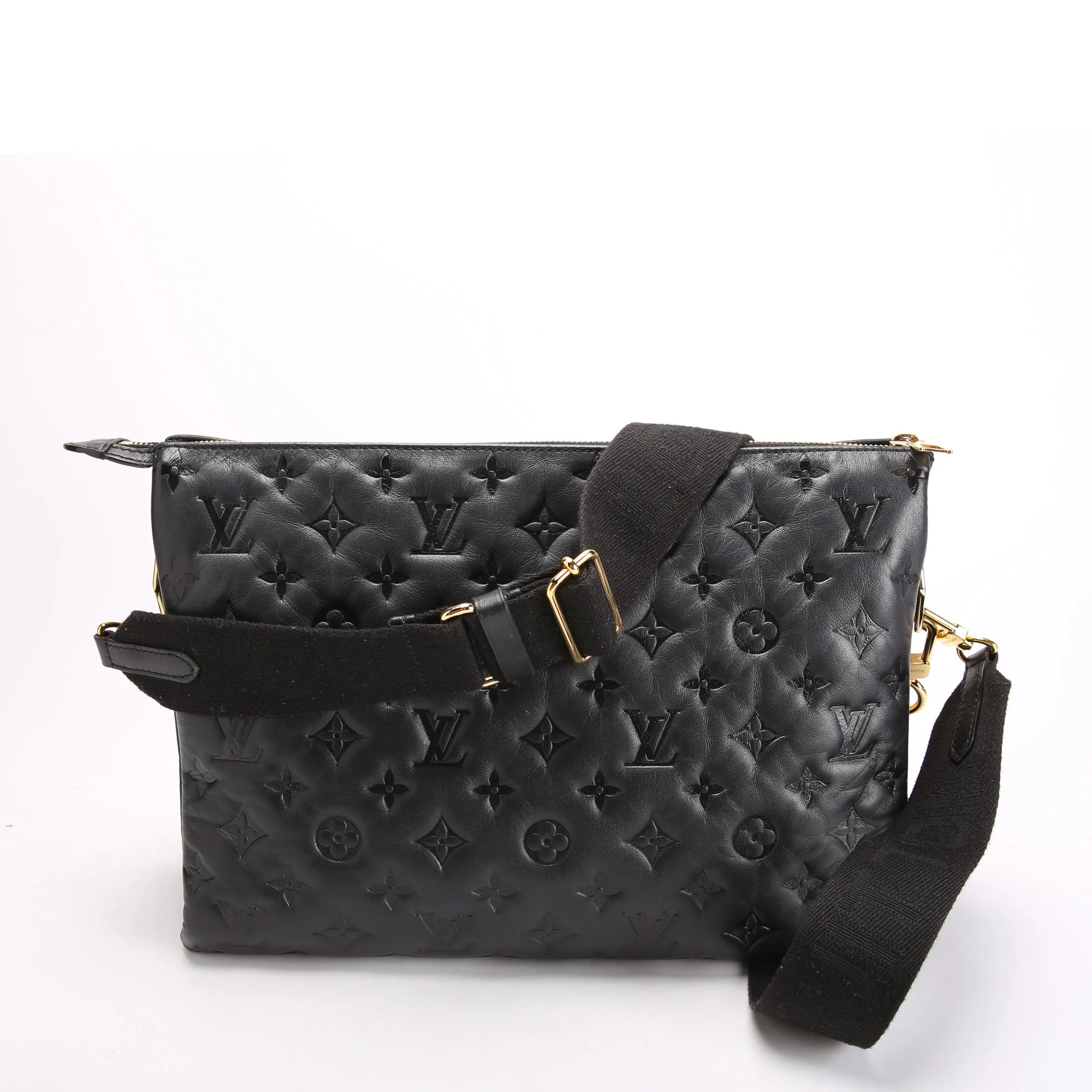 Coussin MM Lambskin Black - Image 3