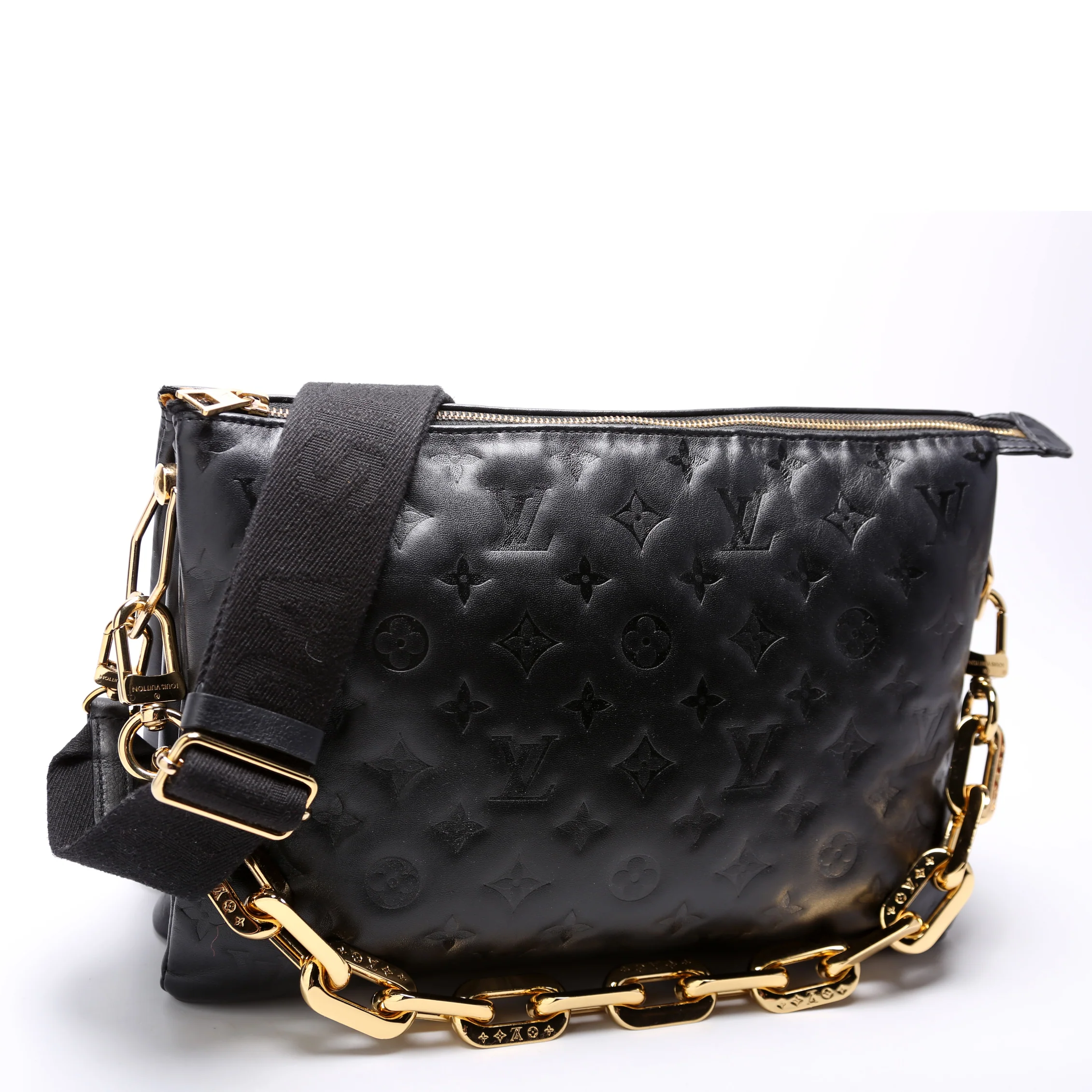Coussin MM Lambskin Black - Image 2