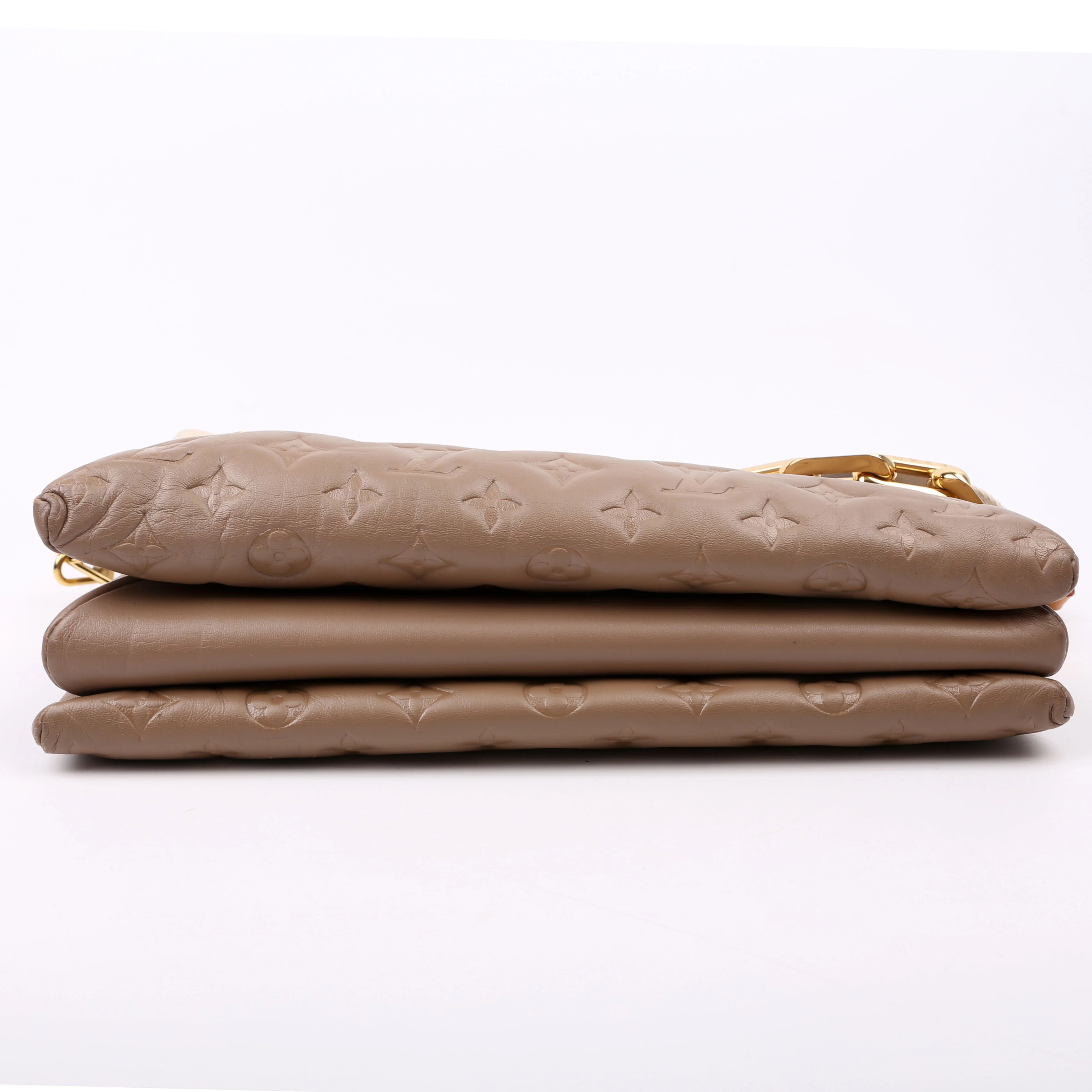 Coussin MM Lambskin Taupe - Image 4