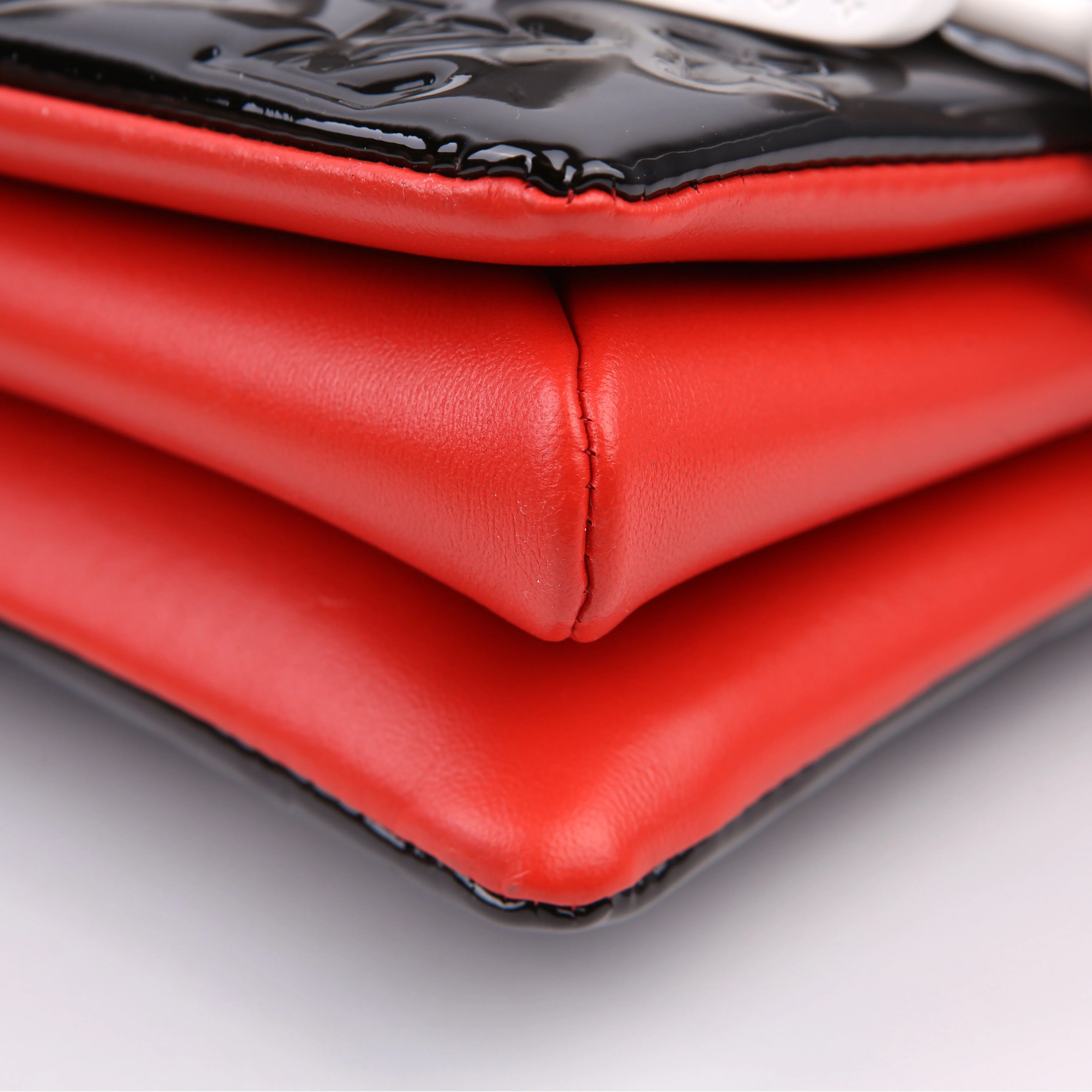 Coussin MM NV Embossed Patent Black - Image 6