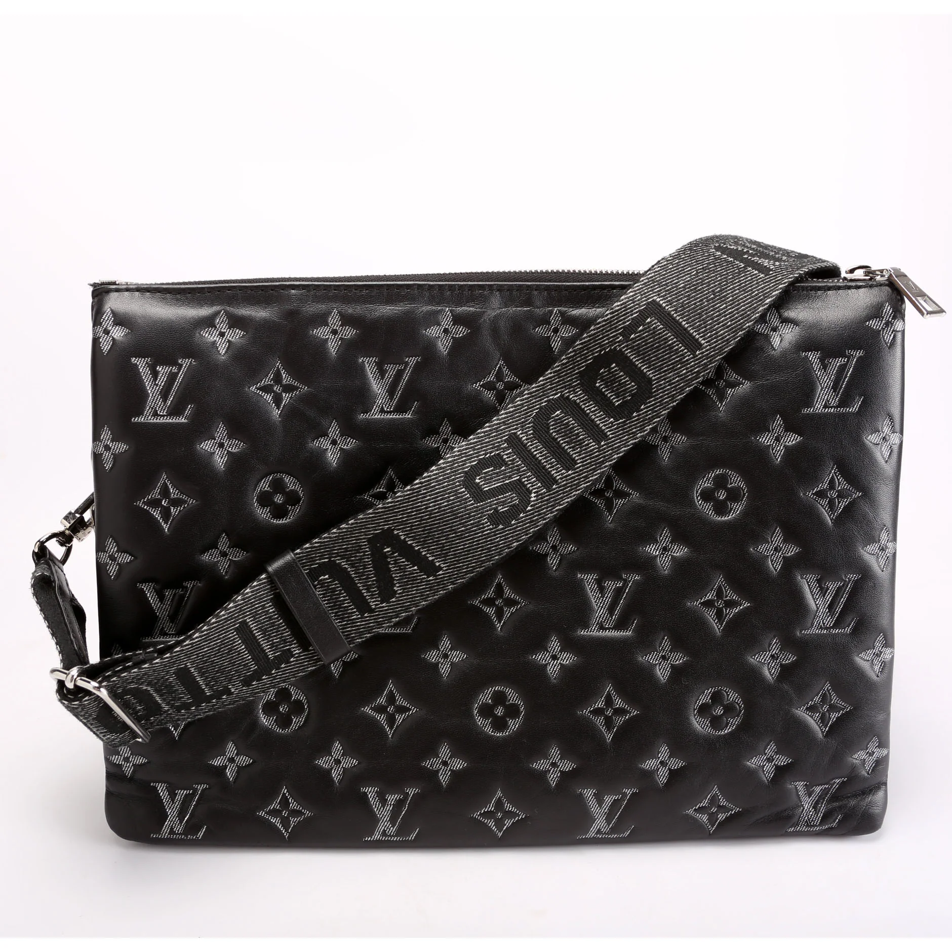 Coussin MM NV Lambskin Denim - Image 3