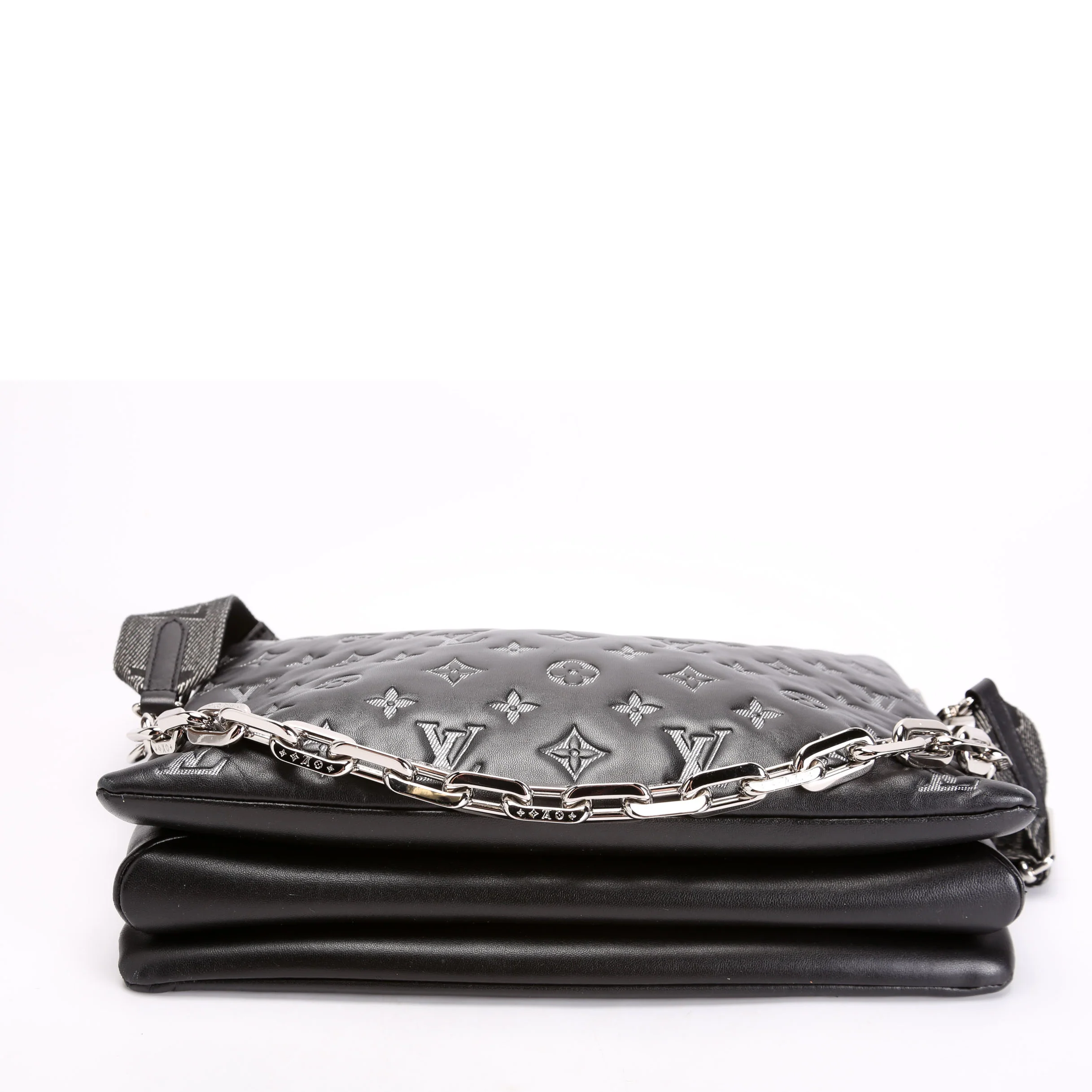 Coussin MM NV Lambskin Denim - Image 4