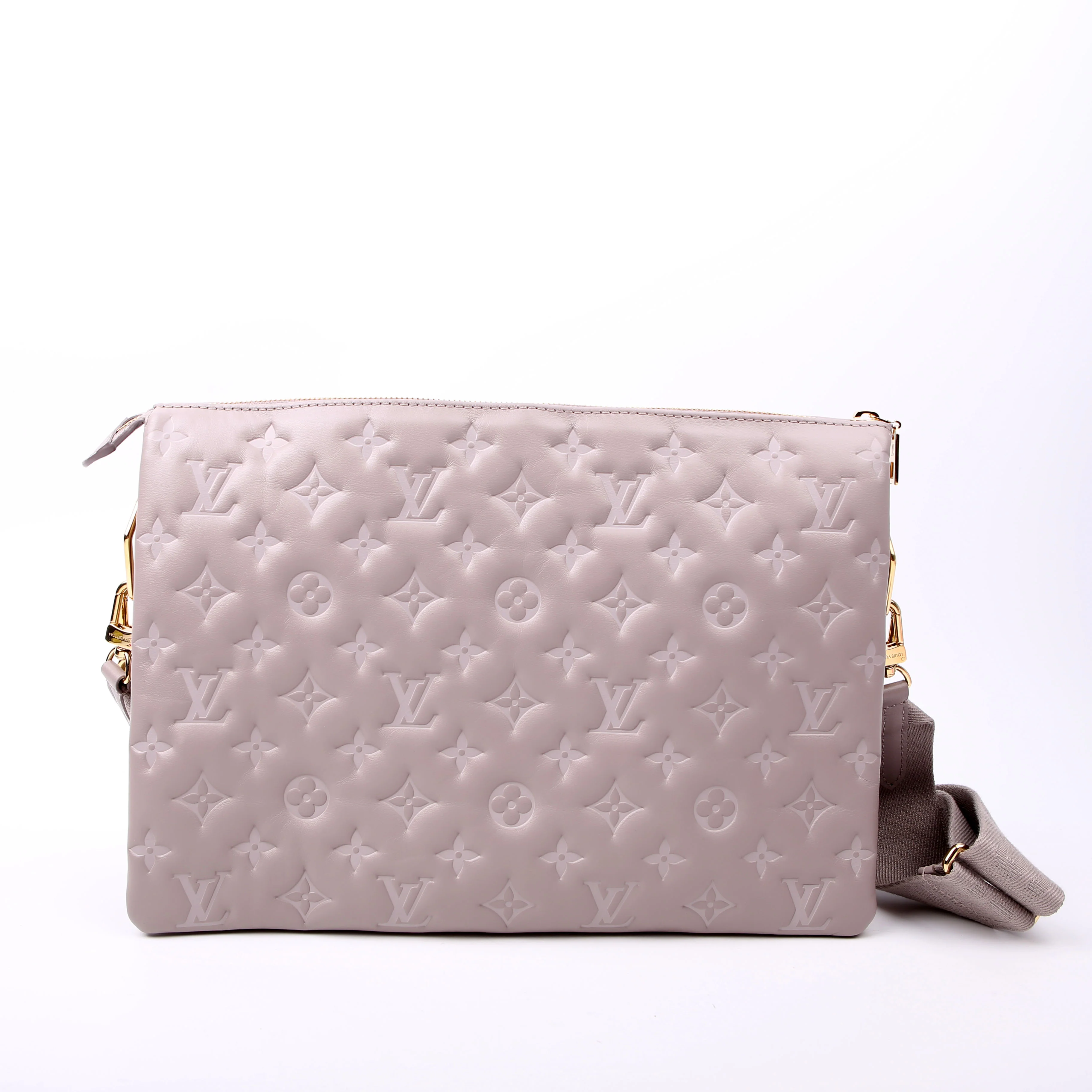 Coussin MM NV Lambskin Taupe - Image 3
