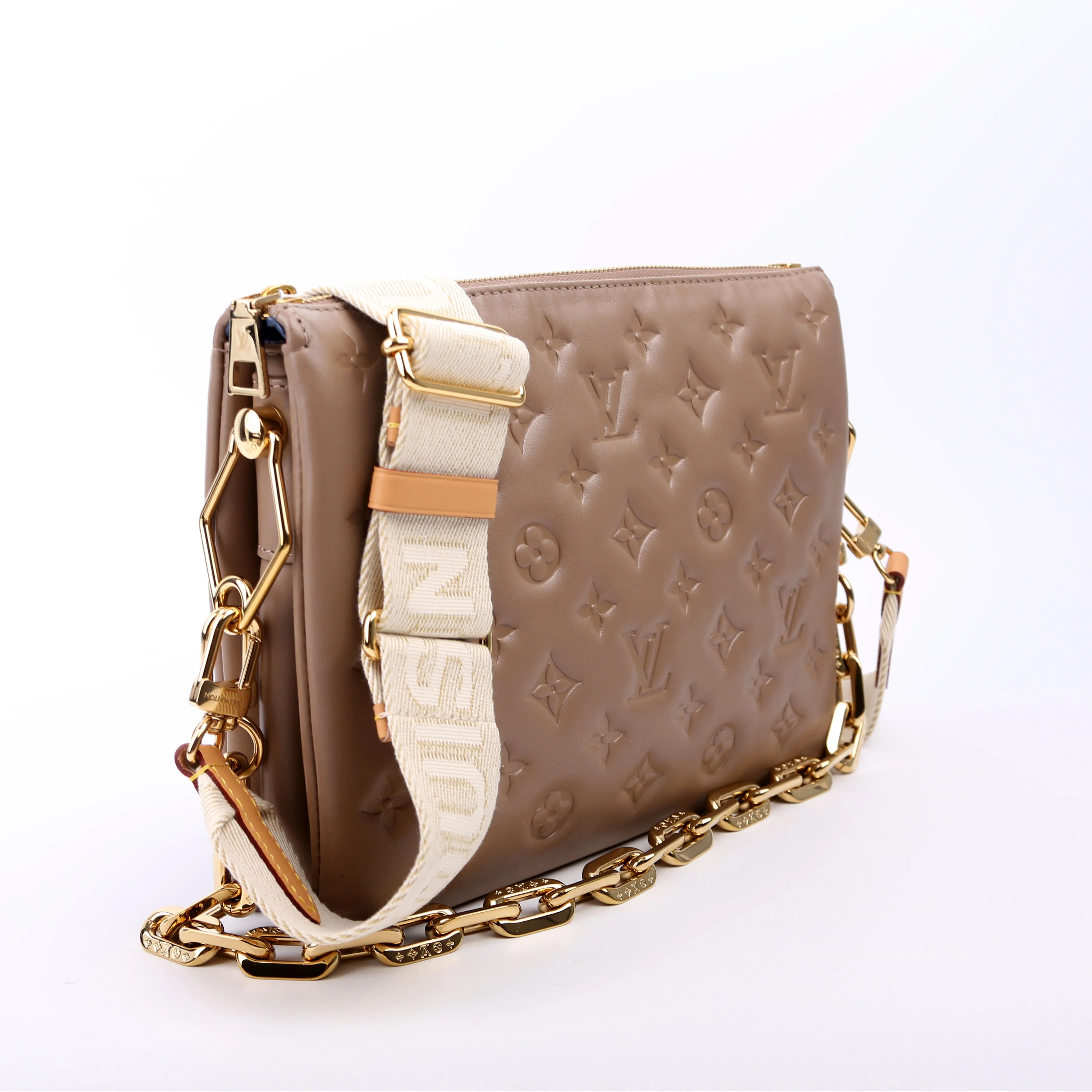 Coussin PM Lambskin Beige - Image 2