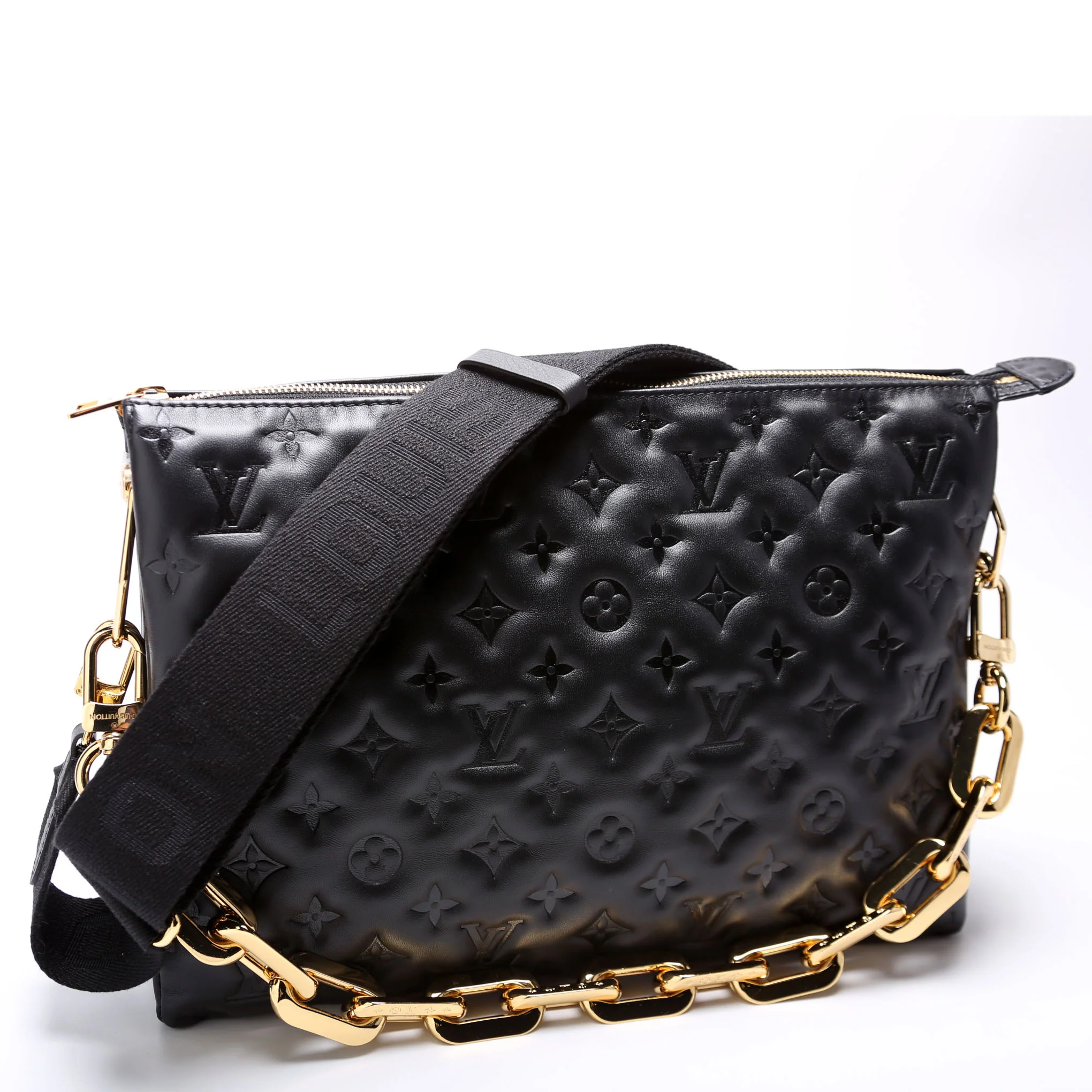 Coussin MM Lambskin Black - Image 2