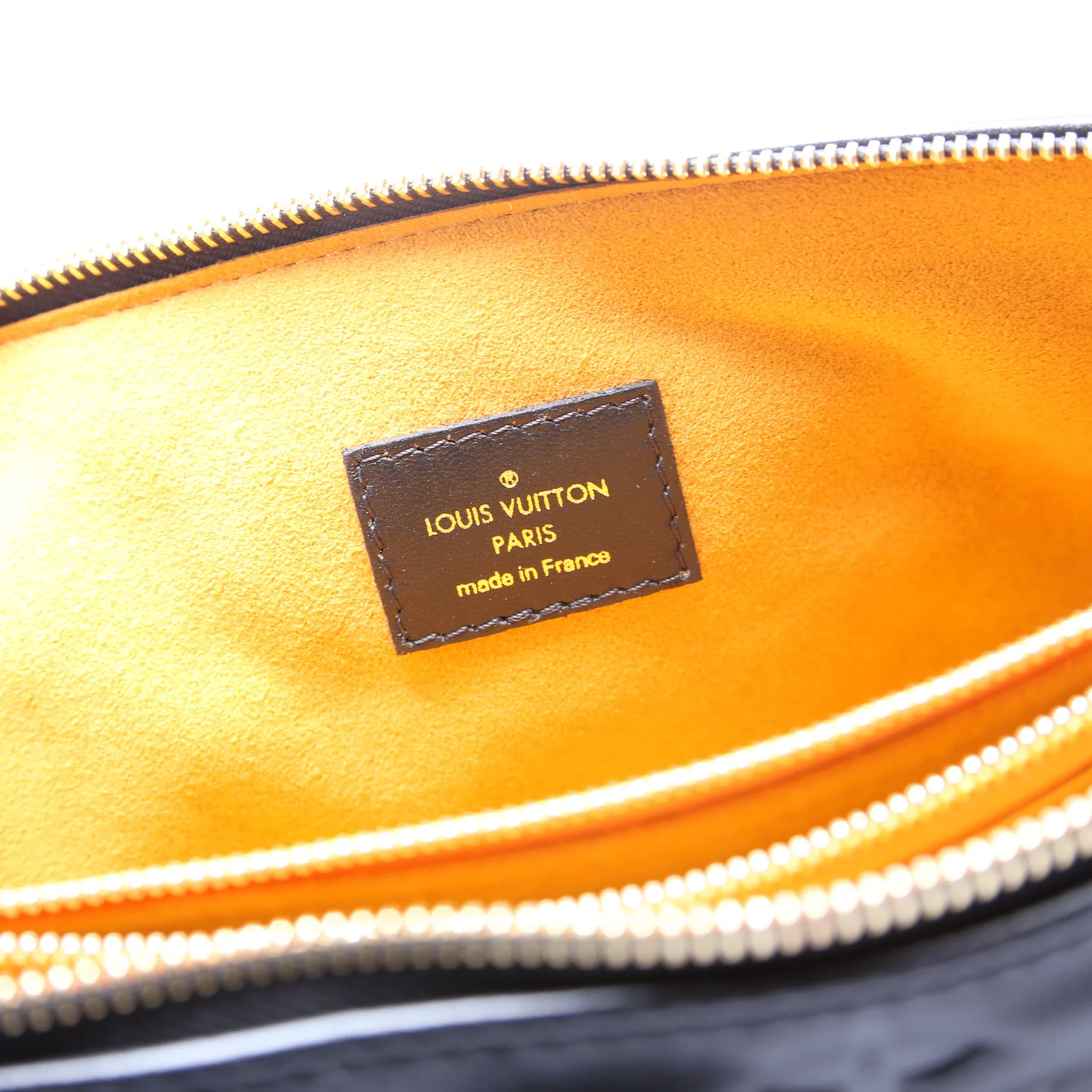 Coussin MM Lambskin Black - Image 8