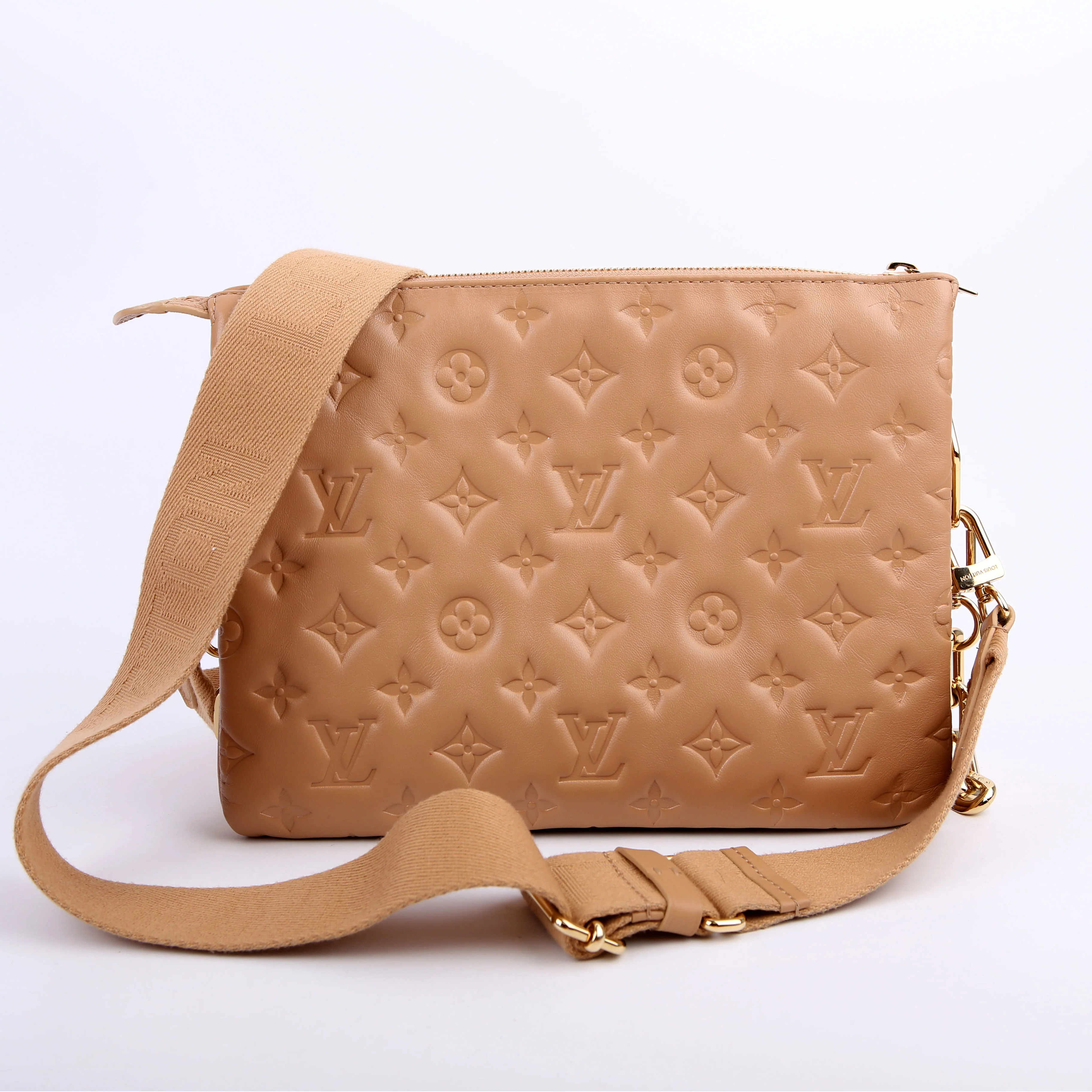 Coussin PM Lambskin Tan - Image 3