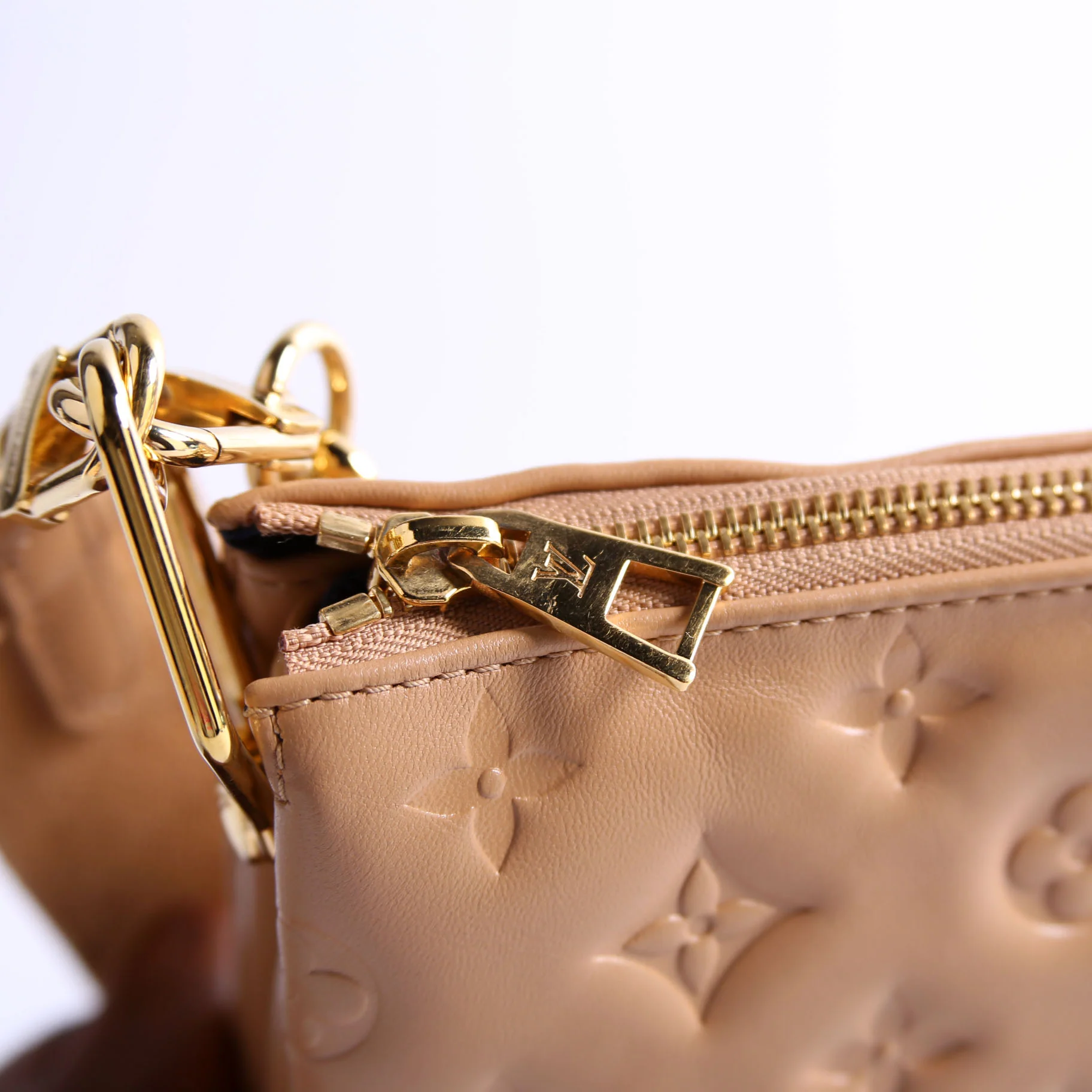 Coussin PM Lambskin Tan - Image 7