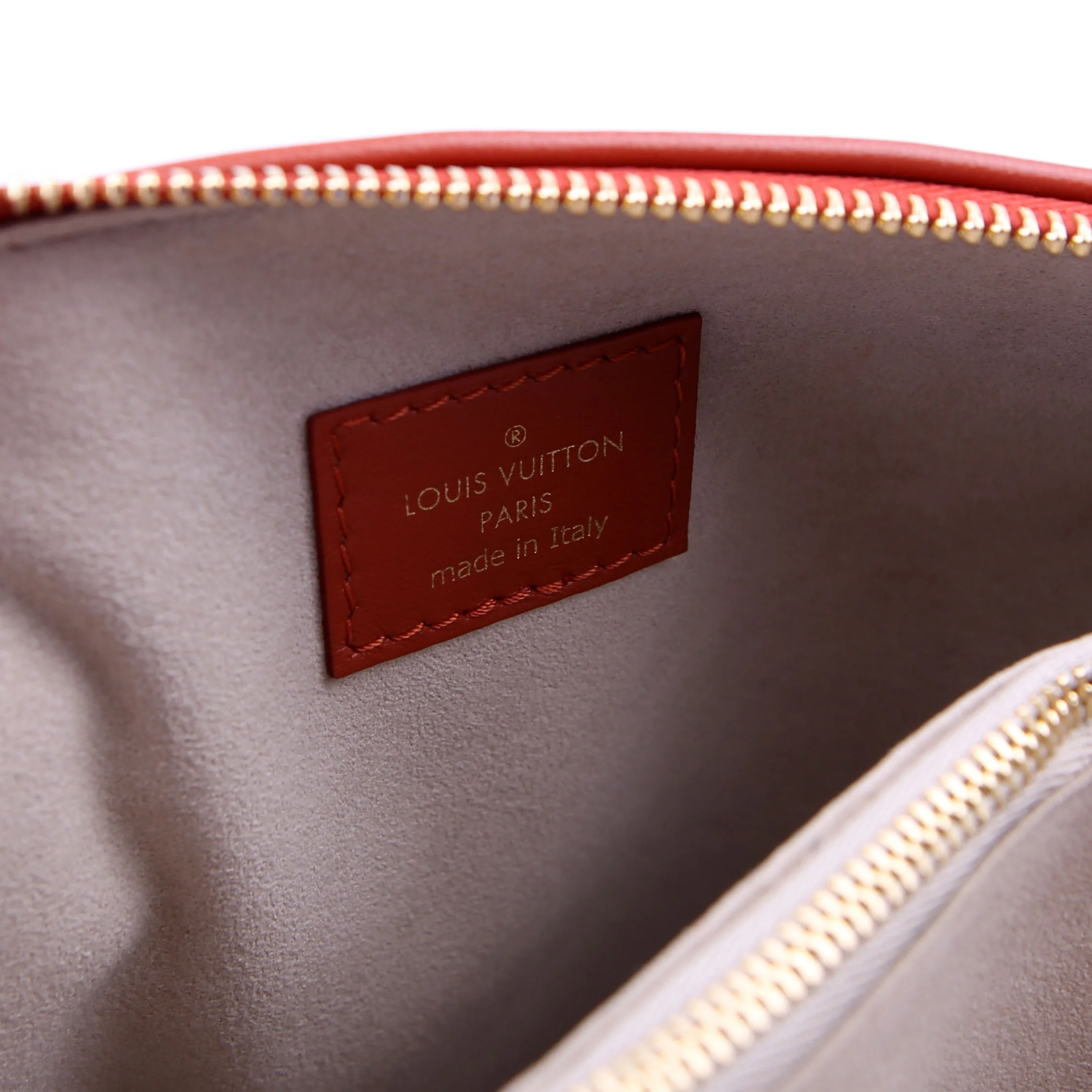 Coussin PM Lambskin Terracotta - Image 14