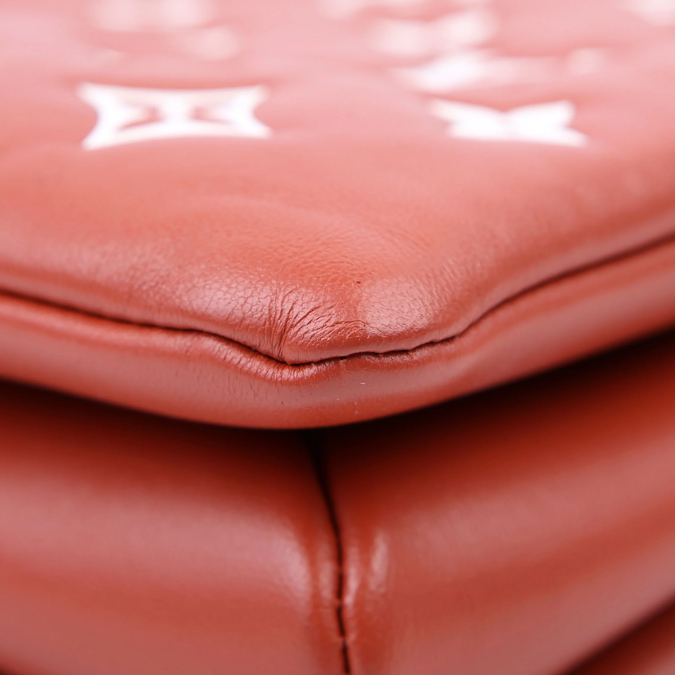 Coussin PM Lambskin Terracotta - Image 8