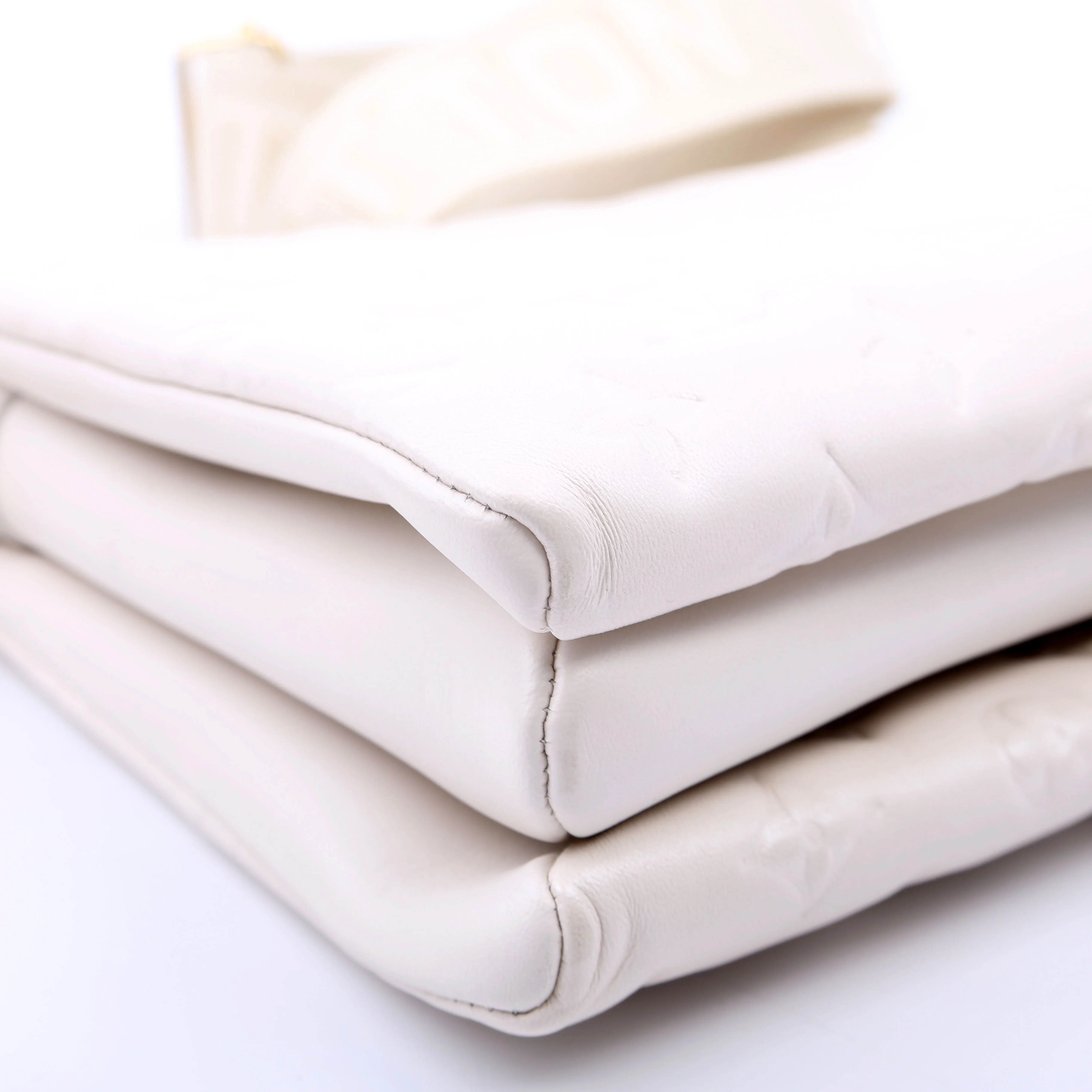Coussin PM Lambskin White - Image 8