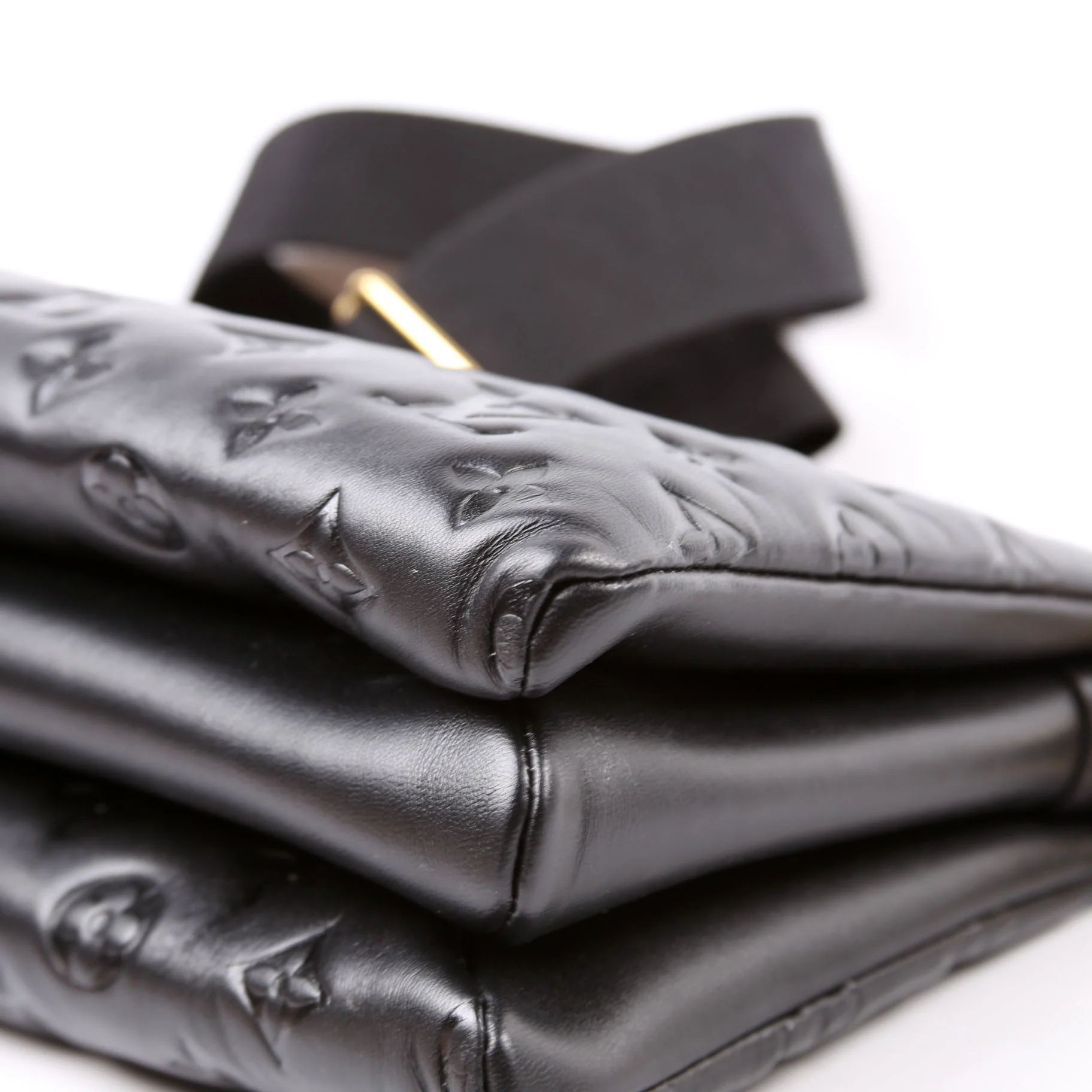 Coussin PM New Version Lambskin Black - Image 7