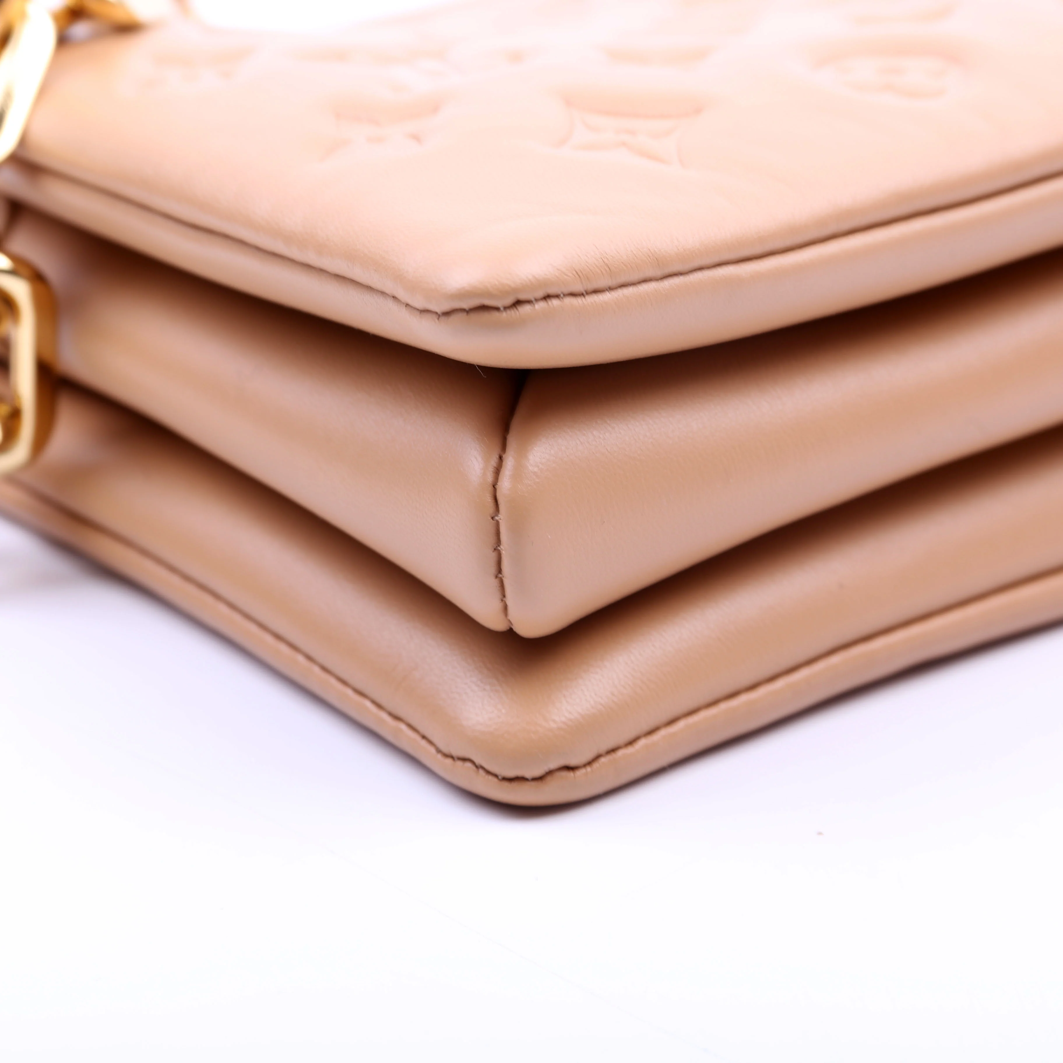 Coussin PM New Version Lambskin Tan - Image 6